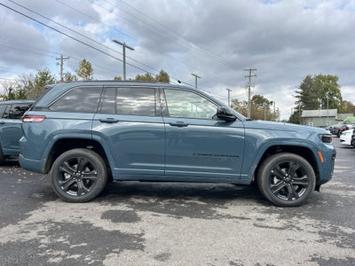 2027 Jeep Grand Cherokee Limited Reserve