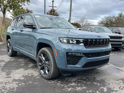 2027 Jeep Grand Cherokee Limited Reserve