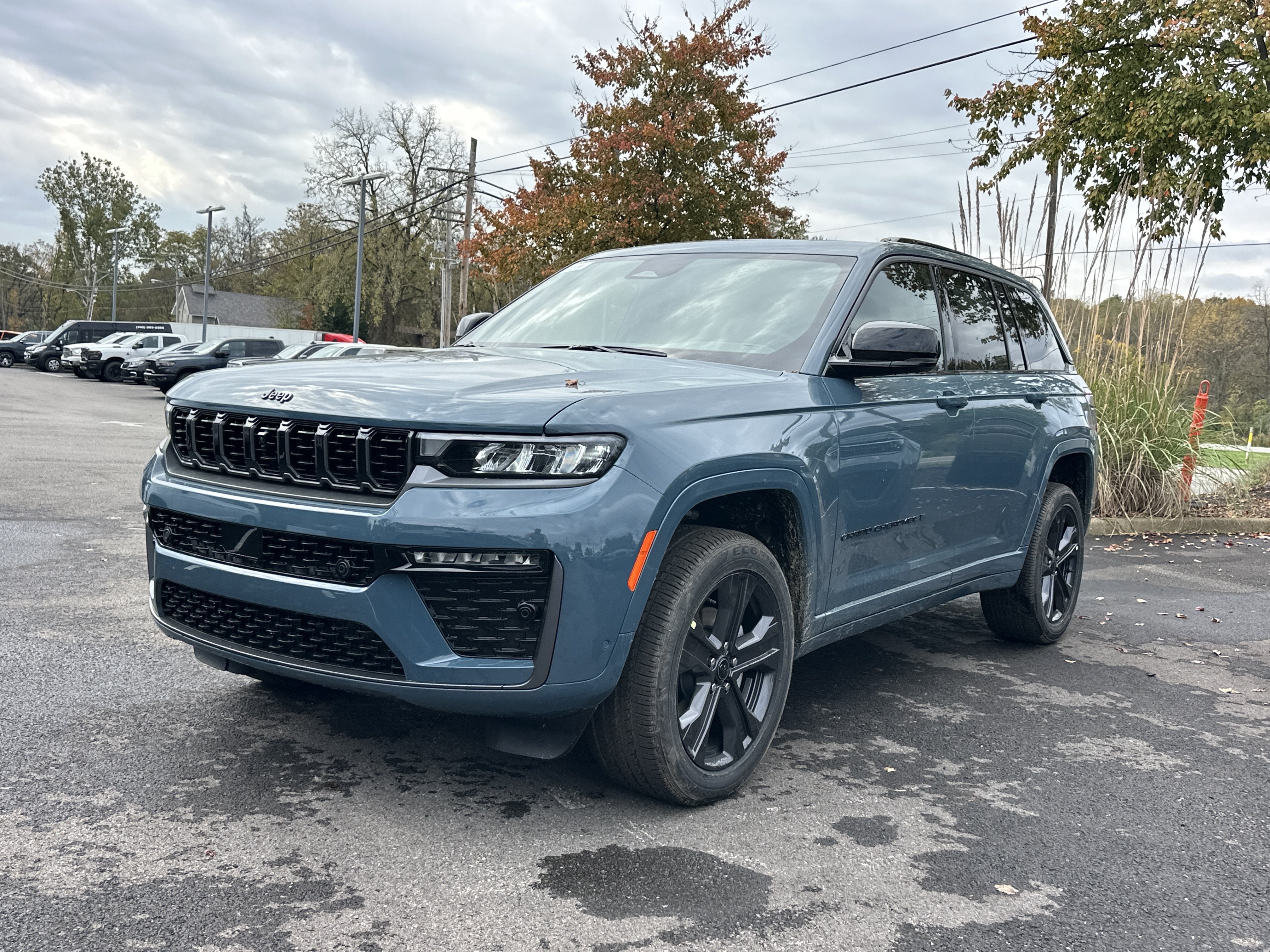 2027 Jeep Grand Cherokee Limited Reserve