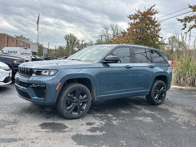 2027 Jeep Grand Cherokee Limited Reserve