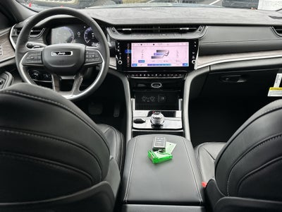 2027 Jeep Grand Cherokee Limited Reserve