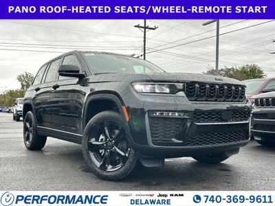 2027 Jeep Grand Cherokee Limited