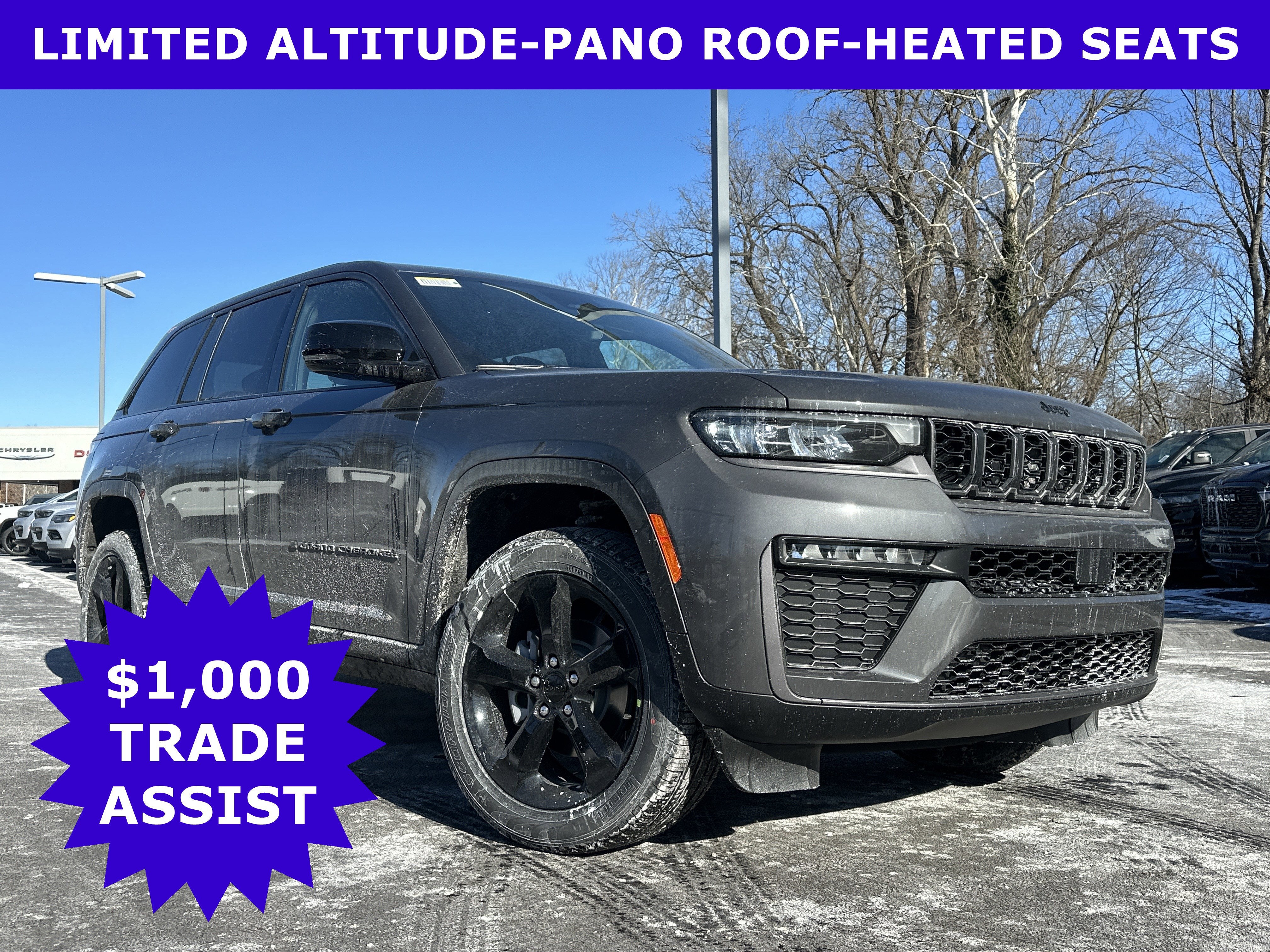 2026 Jeep Grand Cherokee Limited