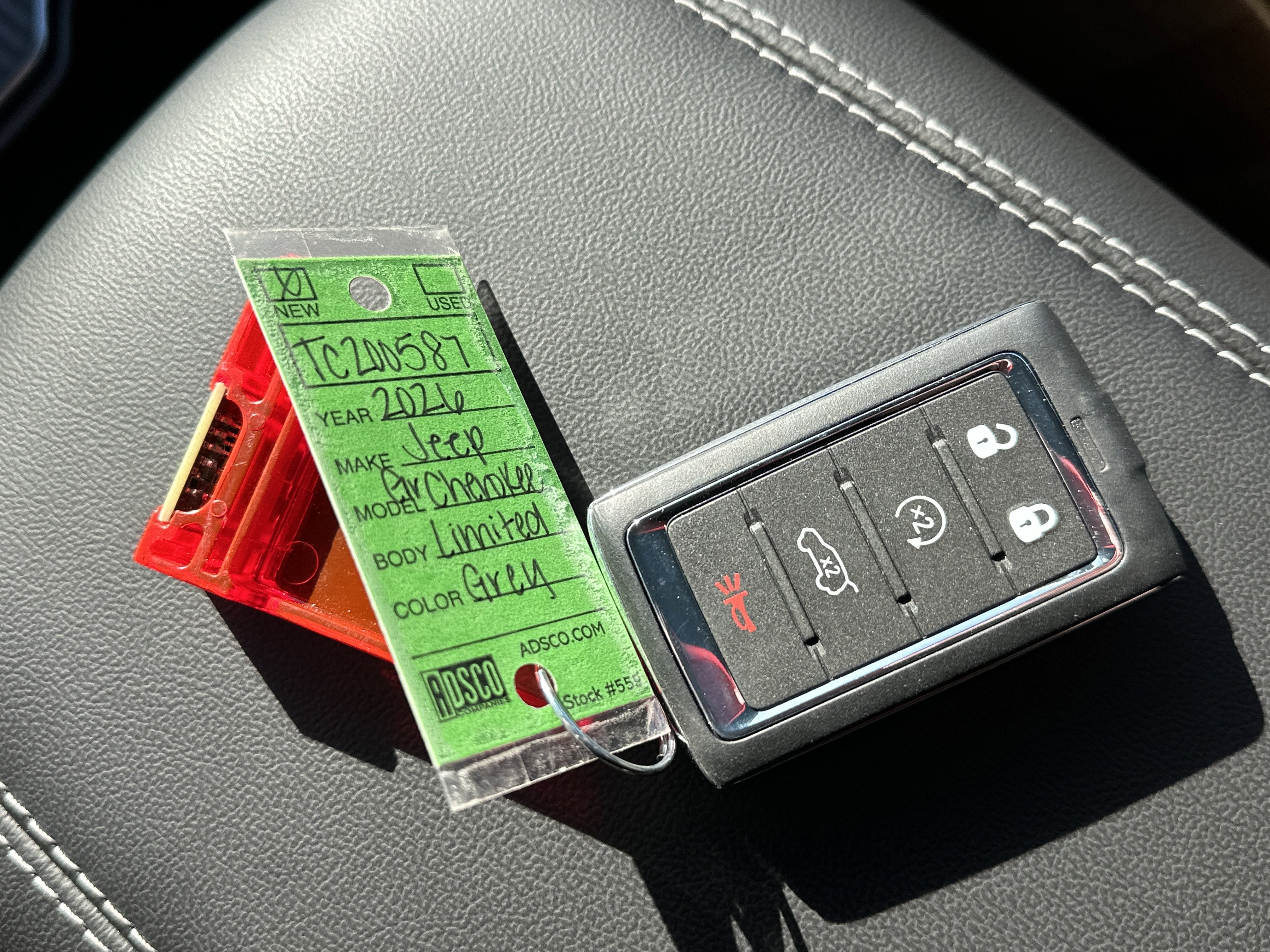 2026 Jeep Grand Cherokee Limited