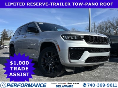 2026 Jeep Grand Cherokee Limited Reserve