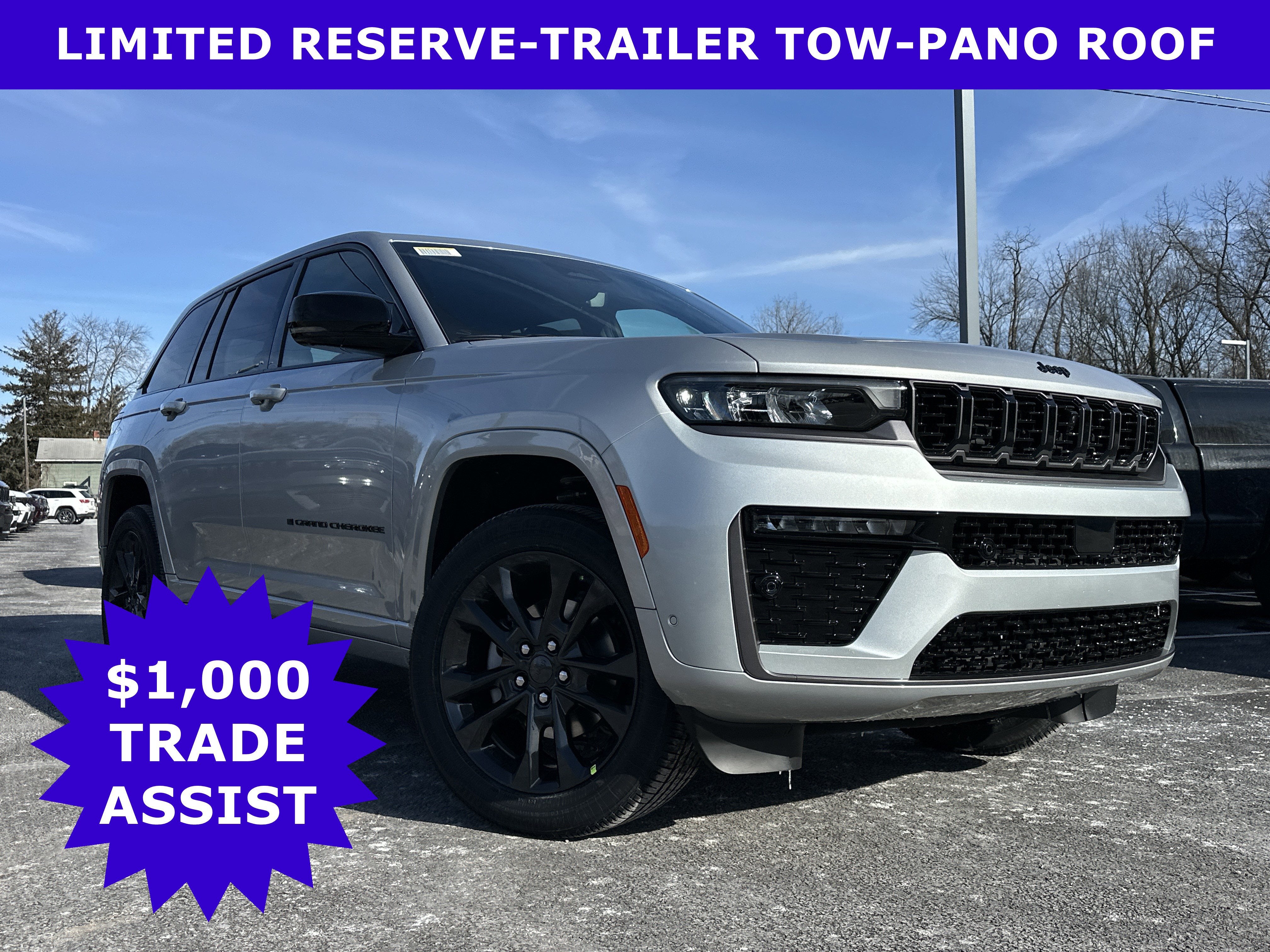 2026 Jeep Grand Cherokee Limited Reserve