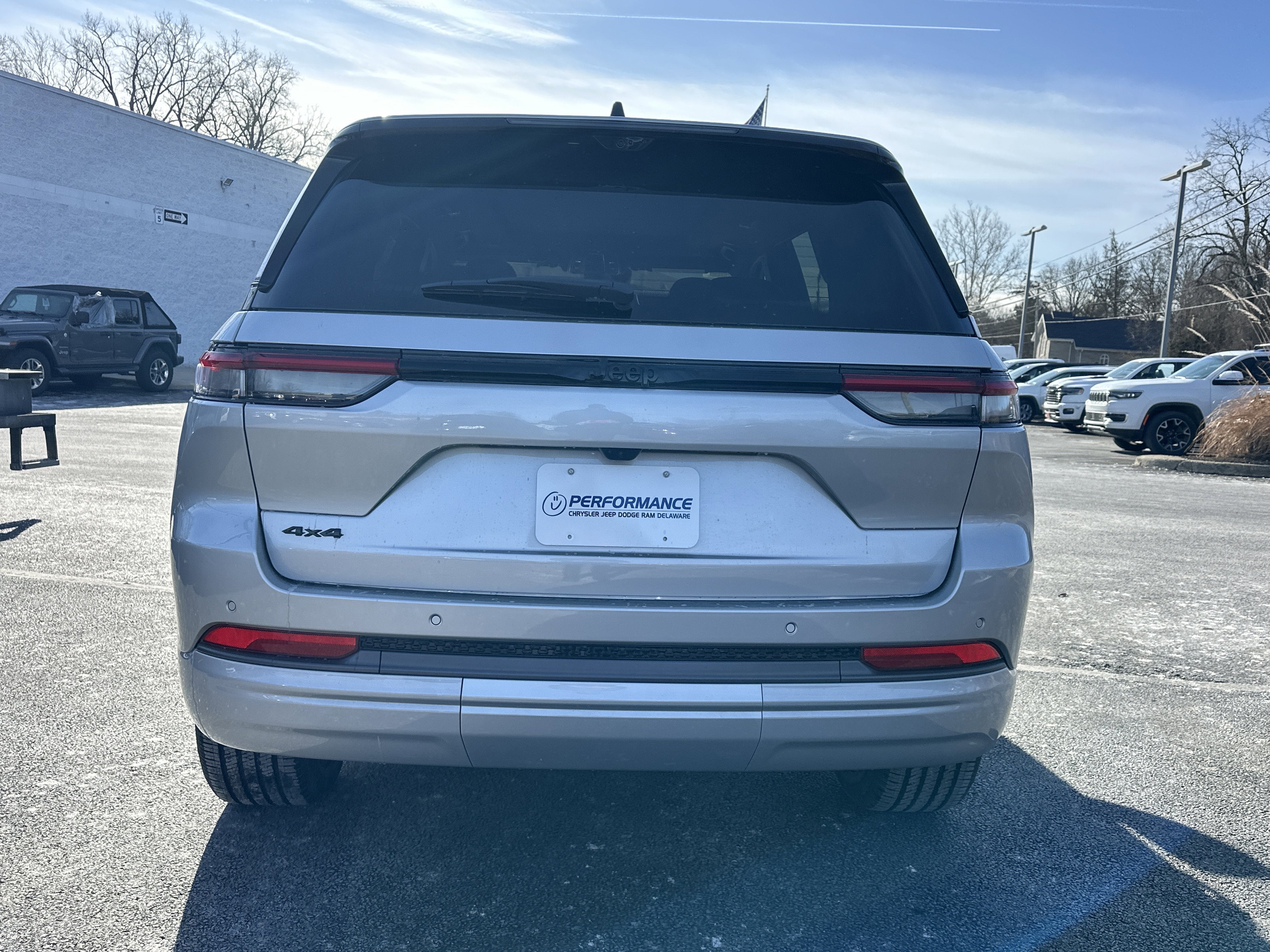 2026 Jeep Grand Cherokee Limited Reserve