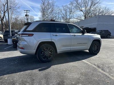2026 Jeep Grand Cherokee Limited Reserve
