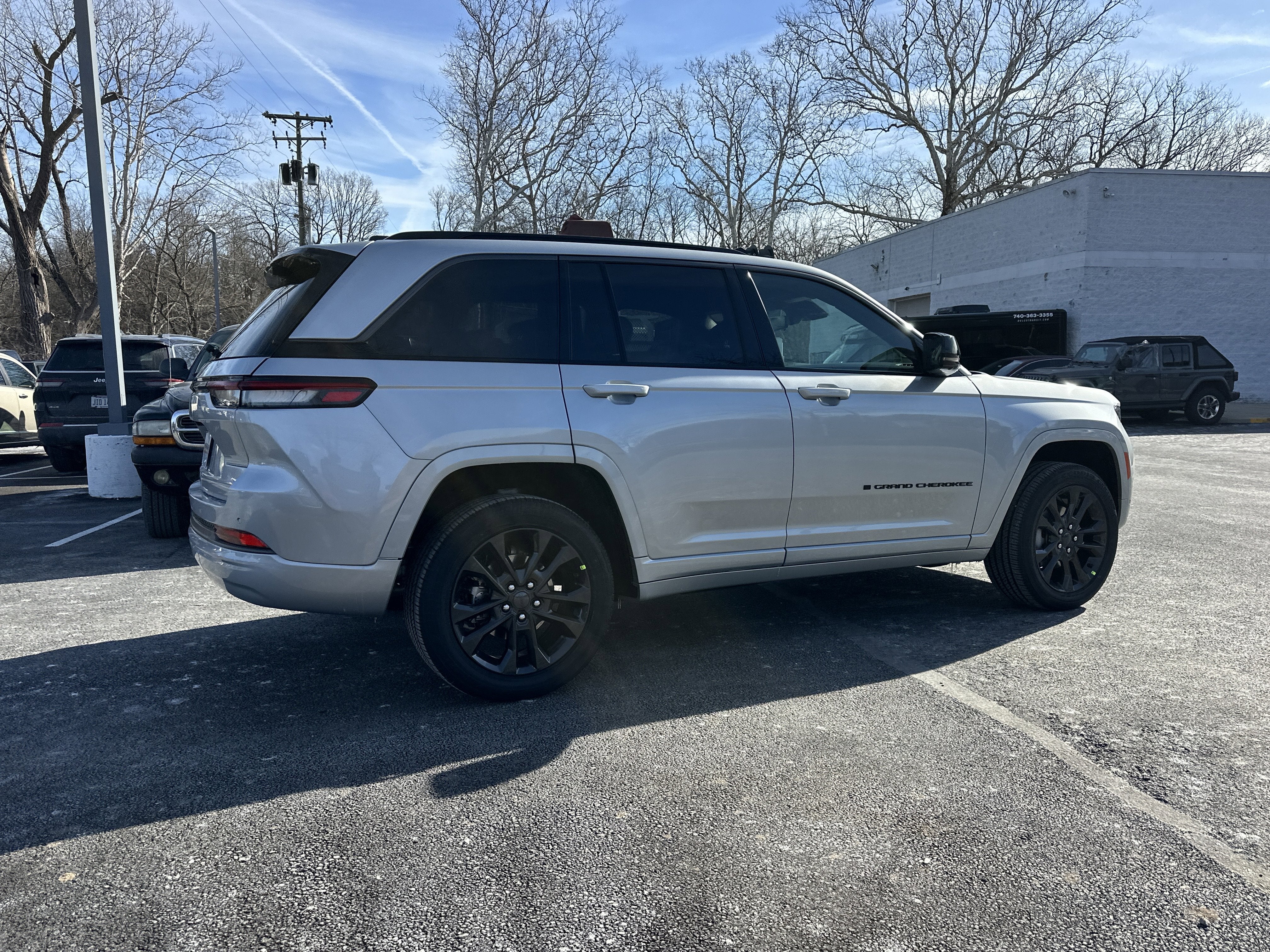 2026 Jeep Grand Cherokee Limited Reserve