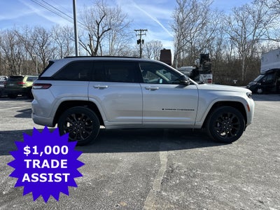 2026 Jeep Grand Cherokee Limited Reserve