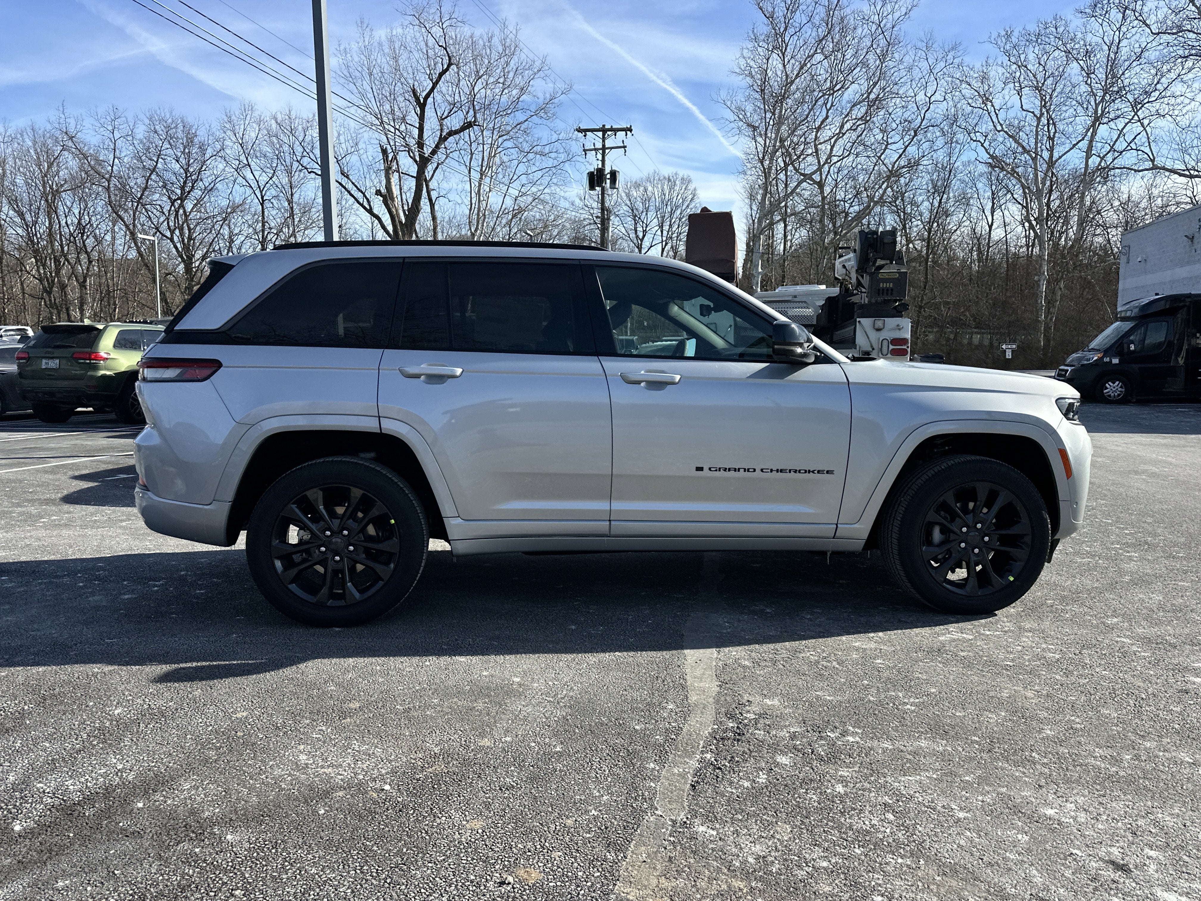 2026 Jeep Grand Cherokee Limited Reserve
