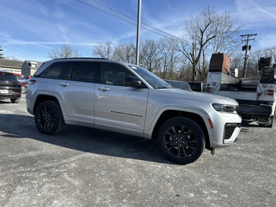 2026 Jeep Grand Cherokee Limited Reserve