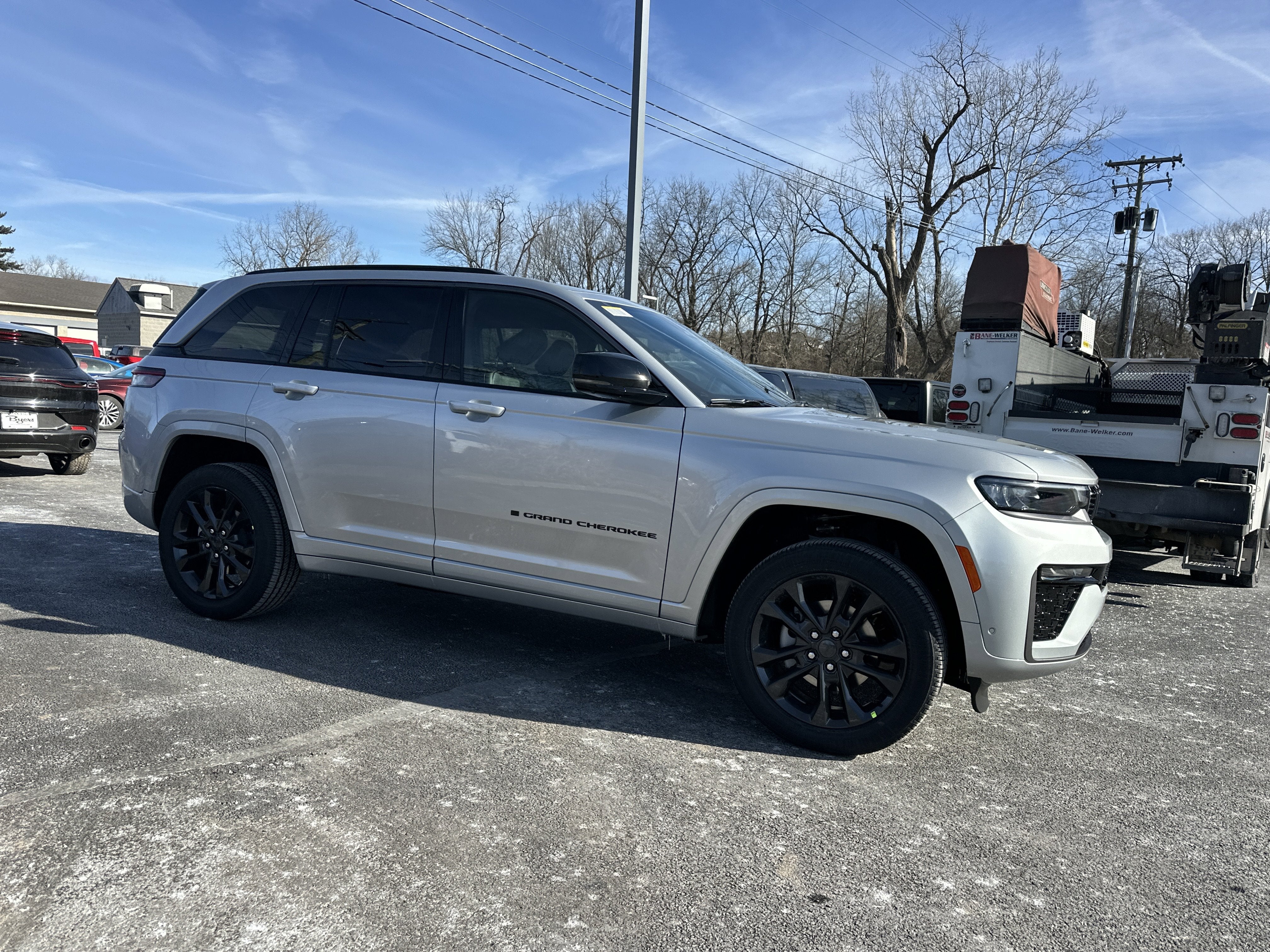 2026 Jeep Grand Cherokee Limited Reserve