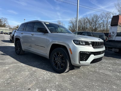2026 Jeep Grand Cherokee Limited Reserve