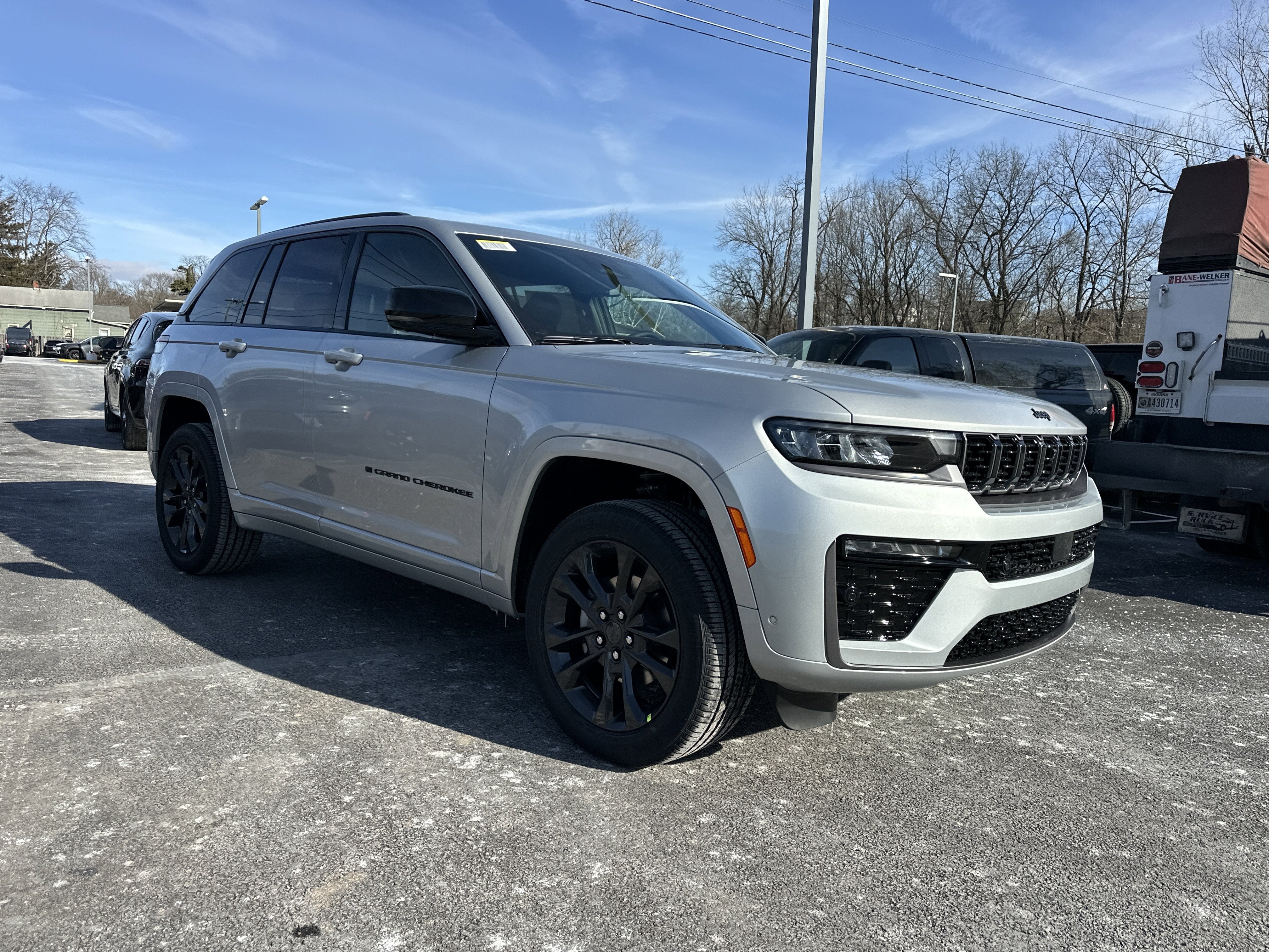 2026 Jeep Grand Cherokee Limited Reserve