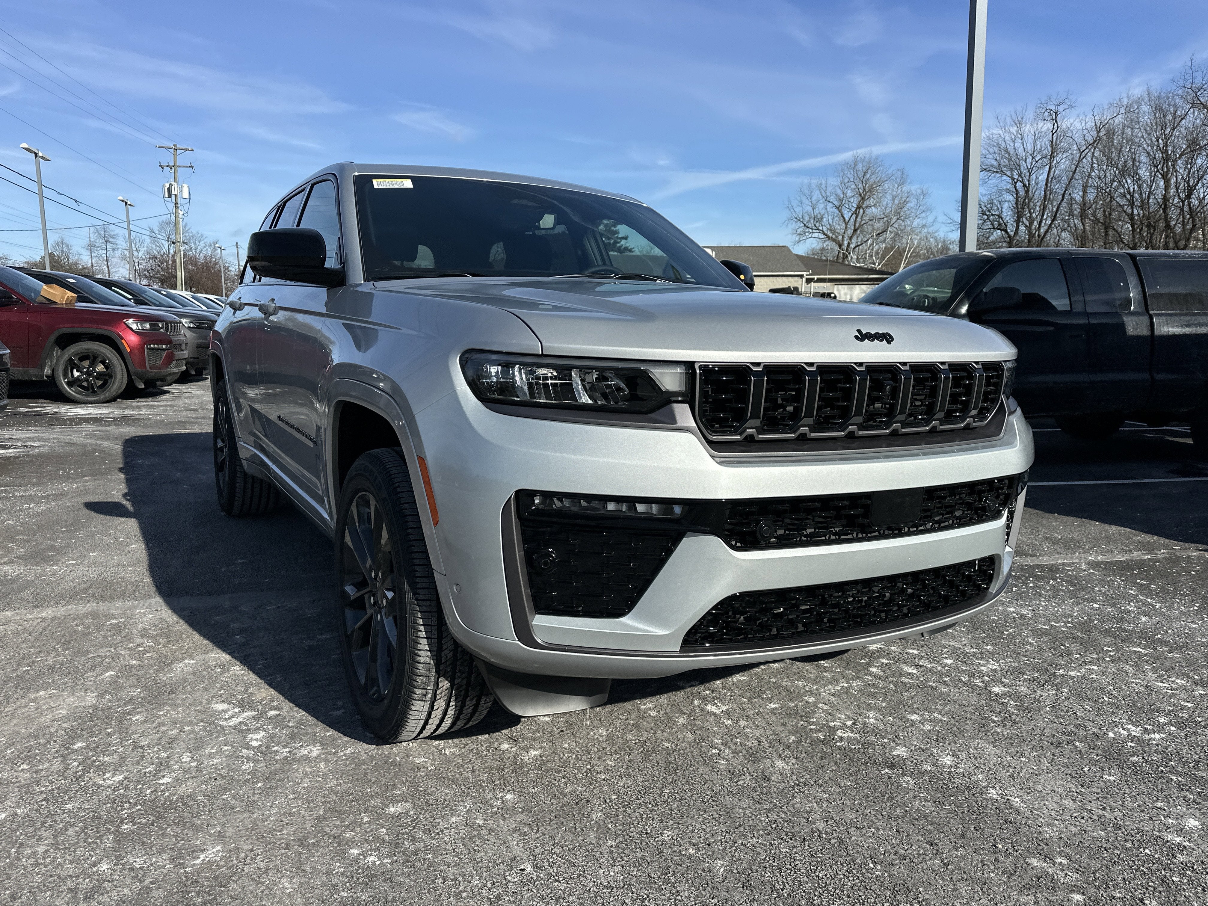 2026 Jeep Grand Cherokee Limited Reserve