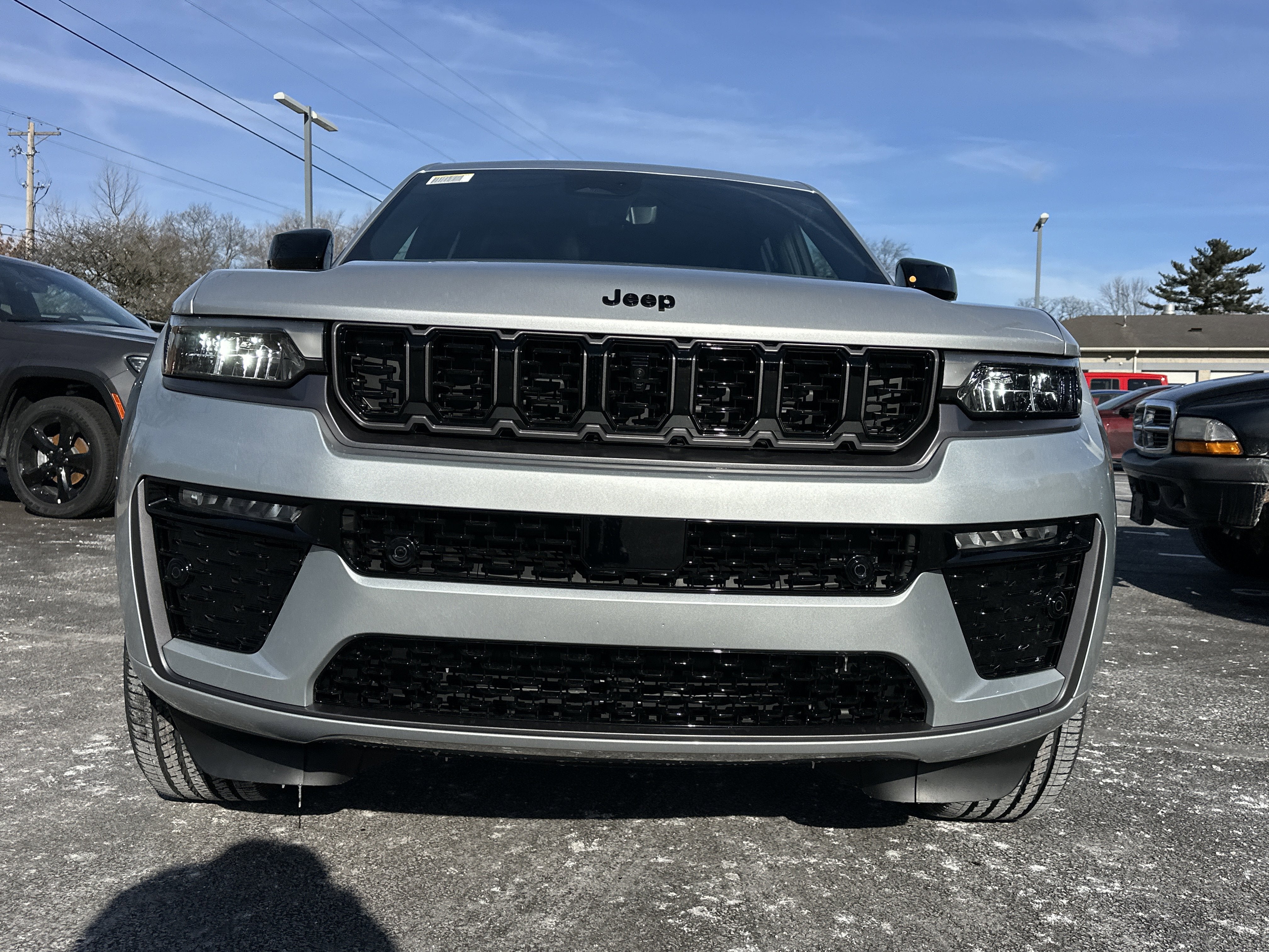 2026 Jeep Grand Cherokee Limited Reserve
