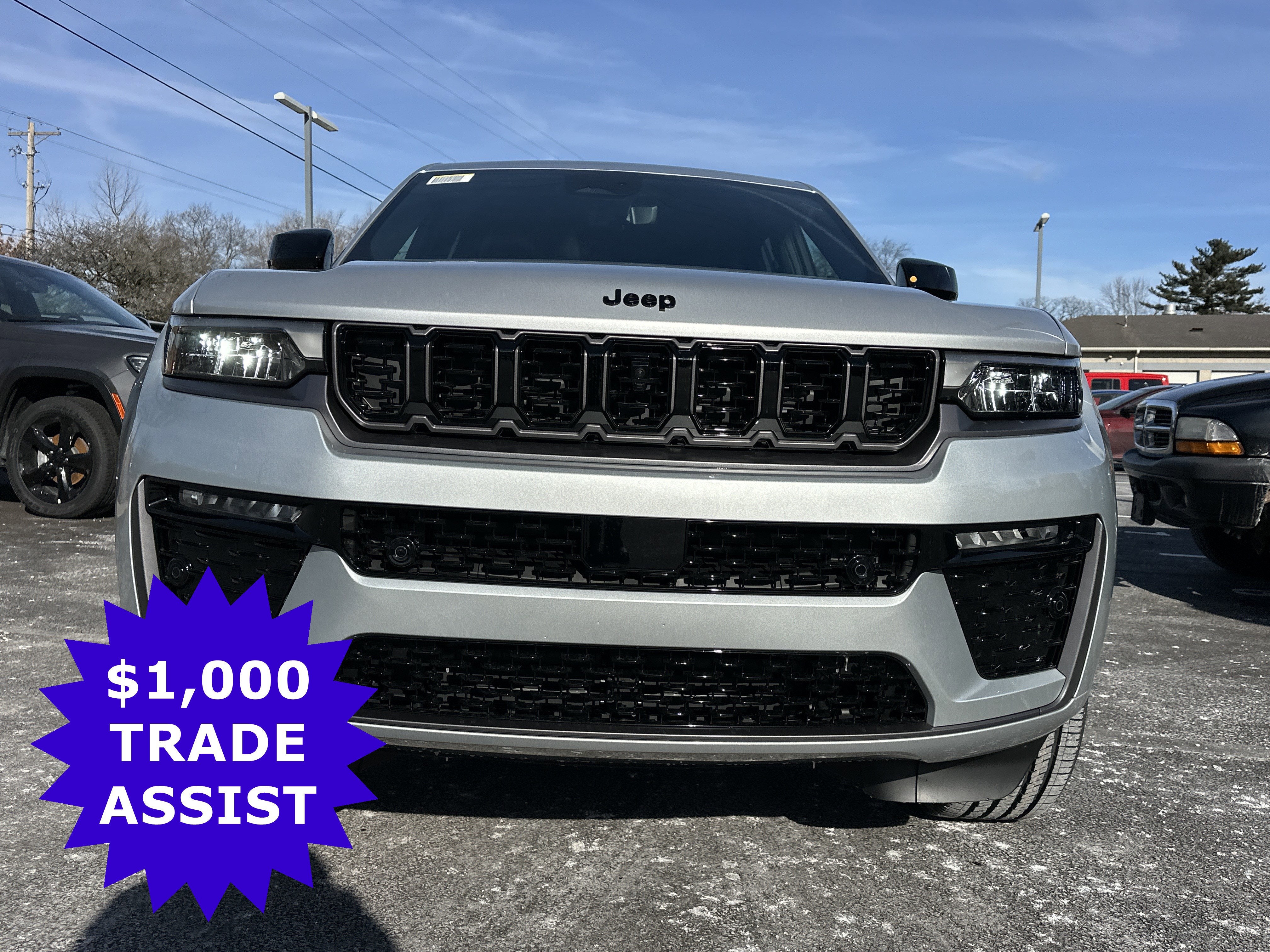 2026 Jeep Grand Cherokee Limited Reserve