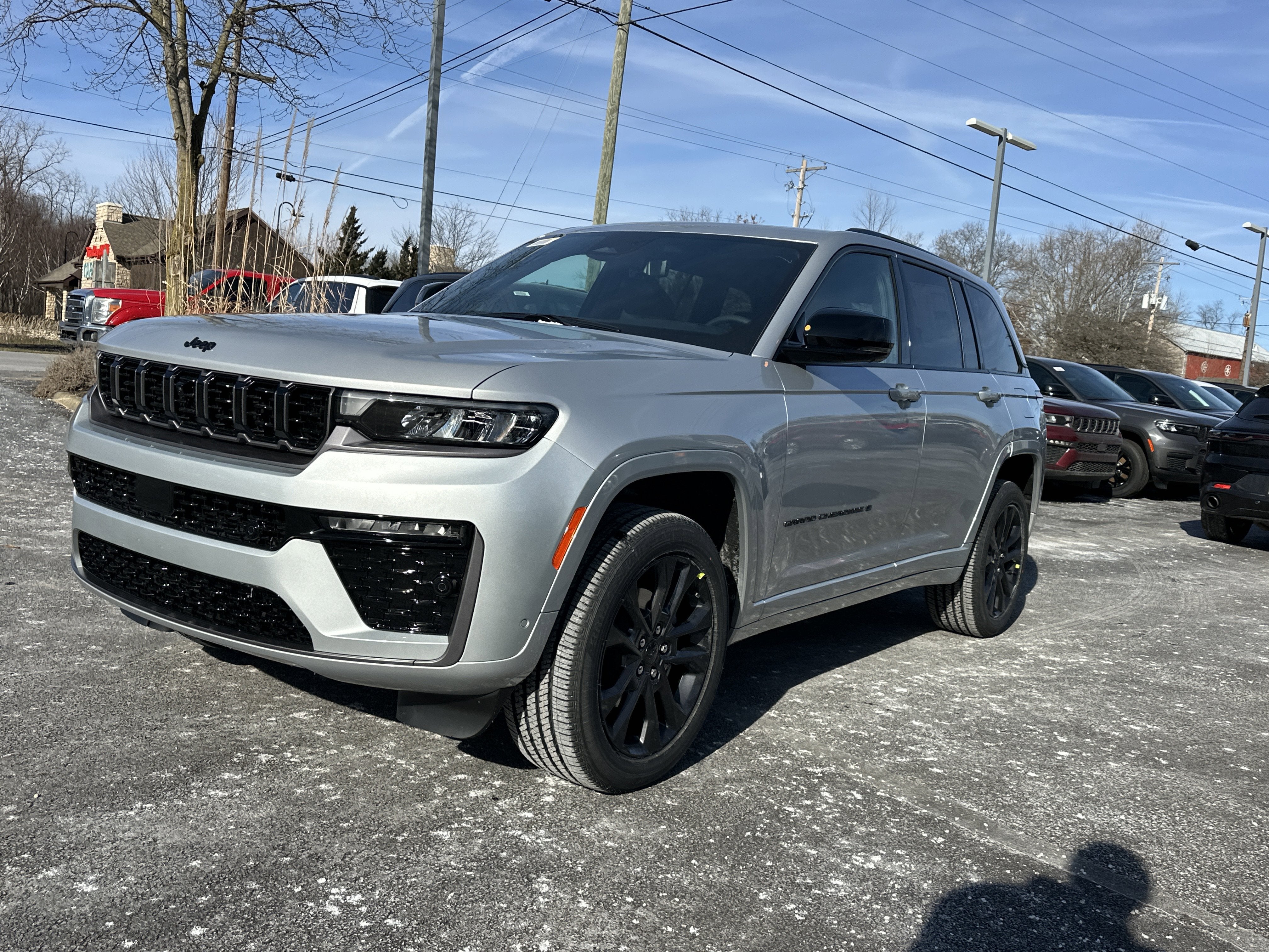 2026 Jeep Grand Cherokee Limited Reserve