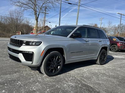 2026 Jeep Grand Cherokee Limited Reserve