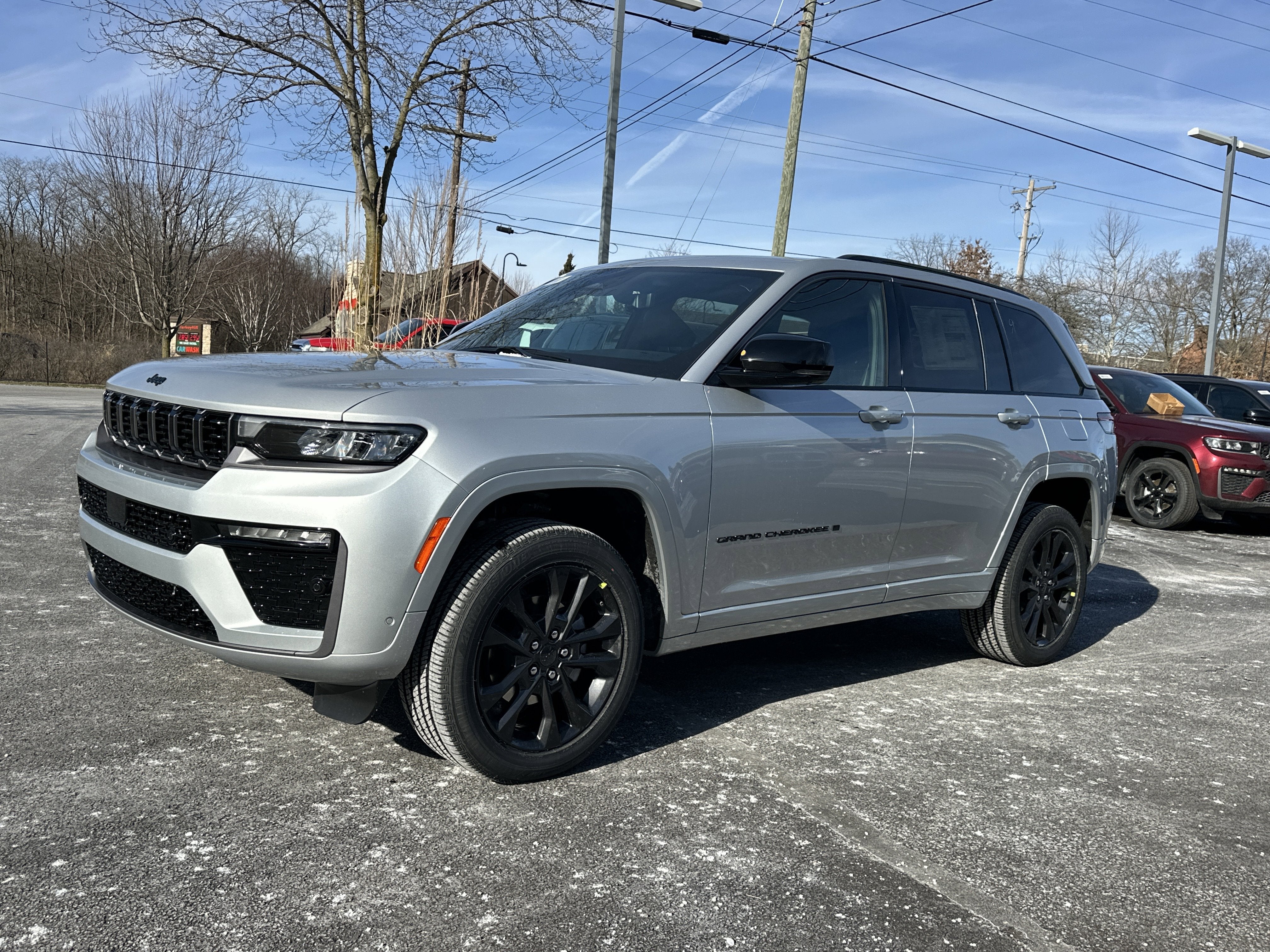 2026 Jeep Grand Cherokee Limited Reserve
