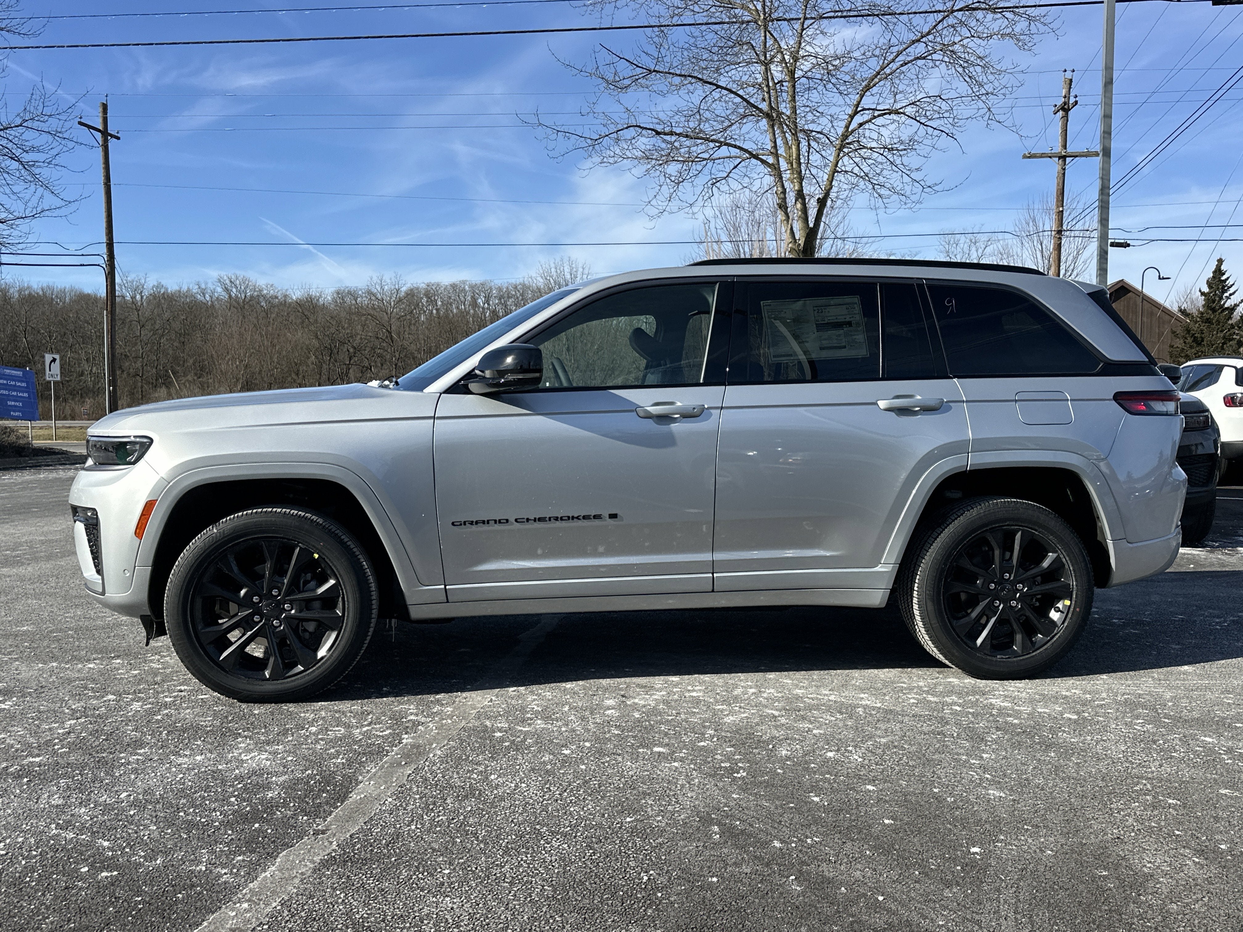 2026 Jeep Grand Cherokee Limited Reserve