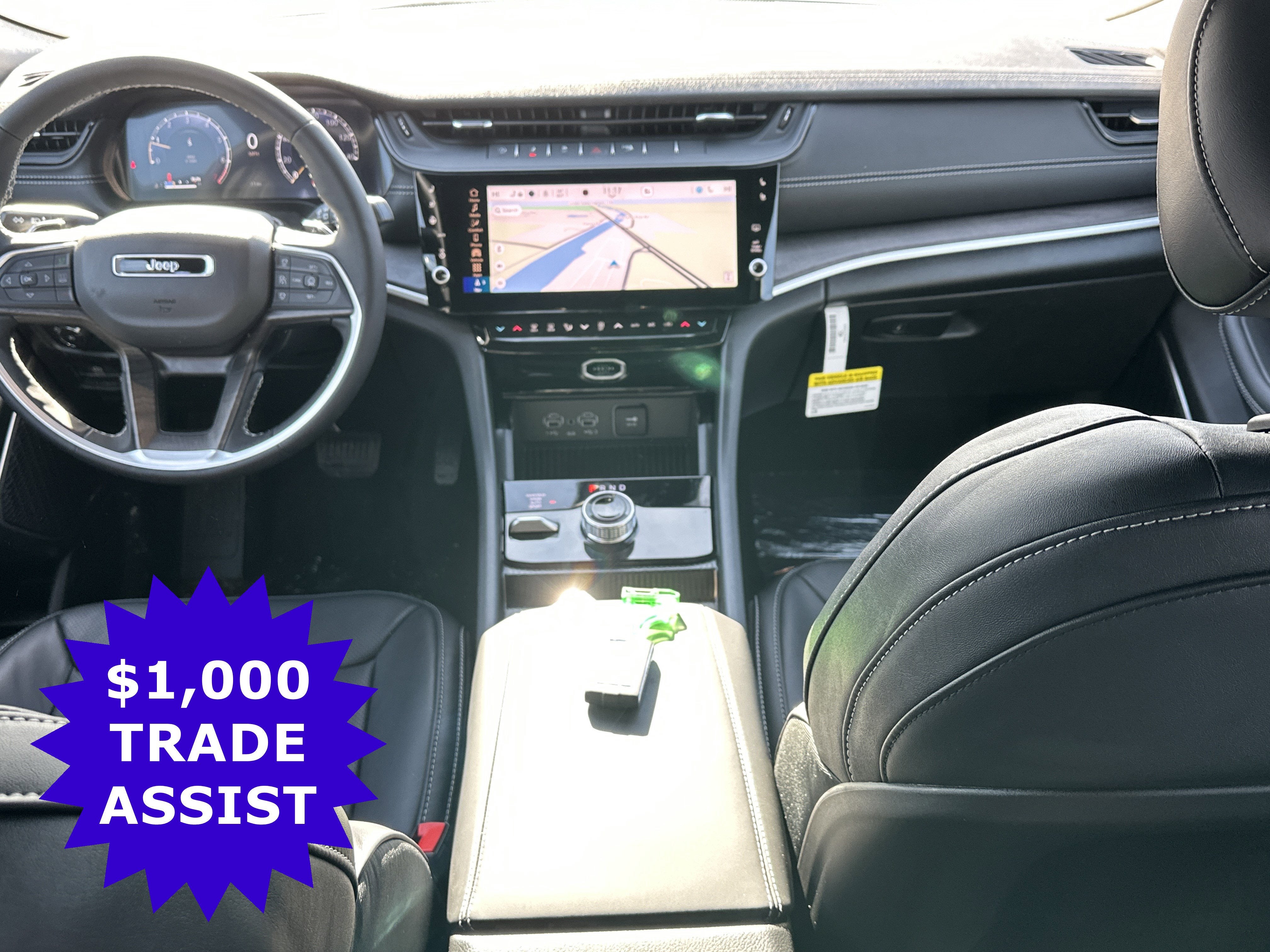 2026 Jeep Grand Cherokee Limited Reserve