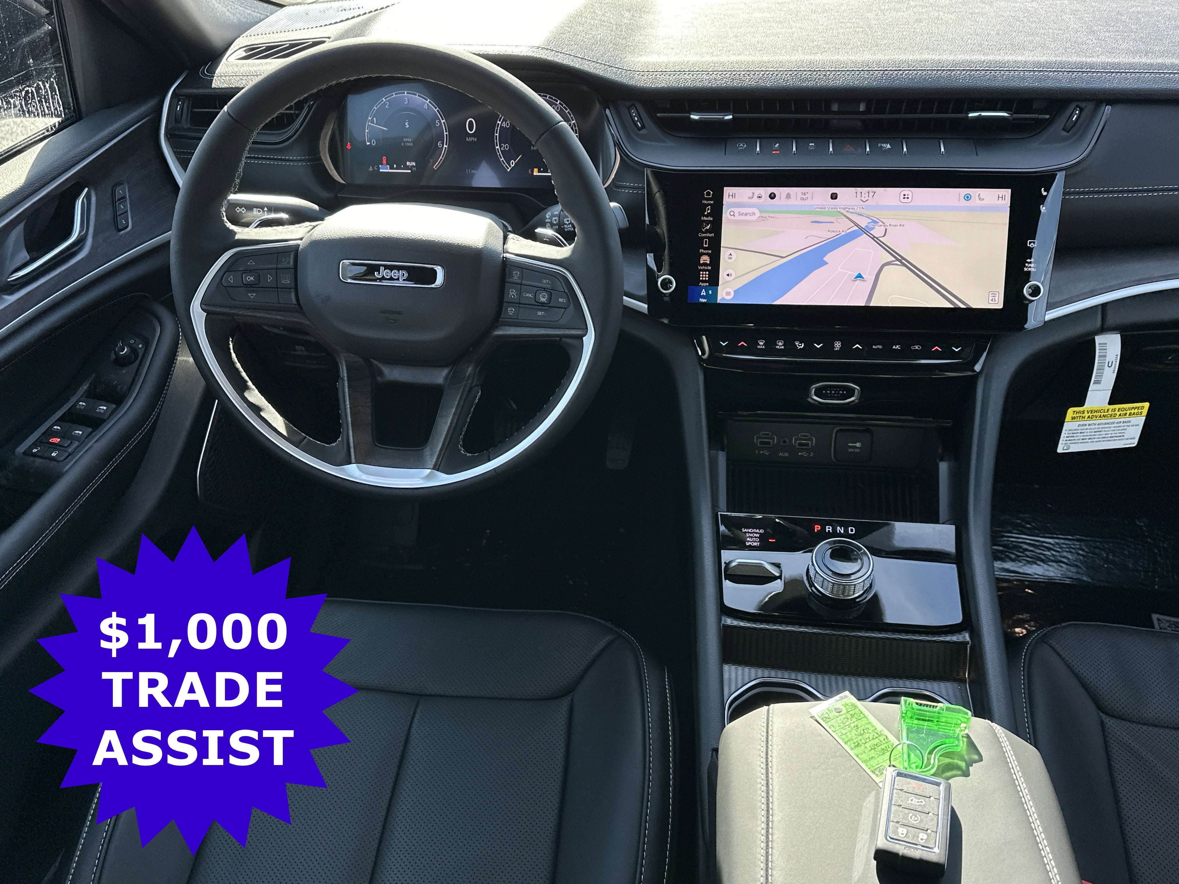 2026 Jeep Grand Cherokee Limited Reserve