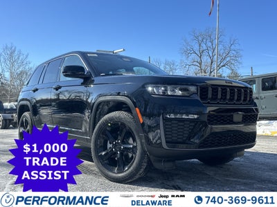2026 Jeep Grand Cherokee Limited