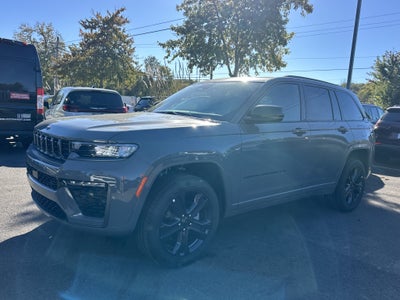 2027 Jeep Grand Cherokee Limited Reserve