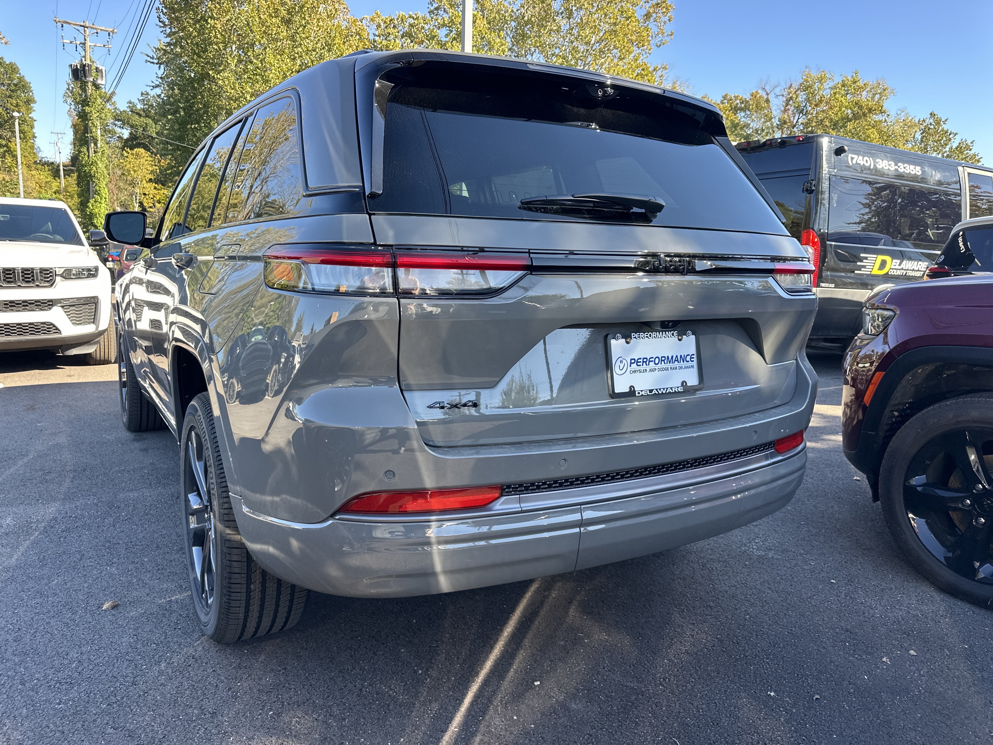 2027 Jeep Grand Cherokee Limited Reserve