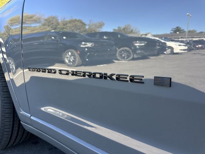 2027 Jeep Grand Cherokee Limited Reserve