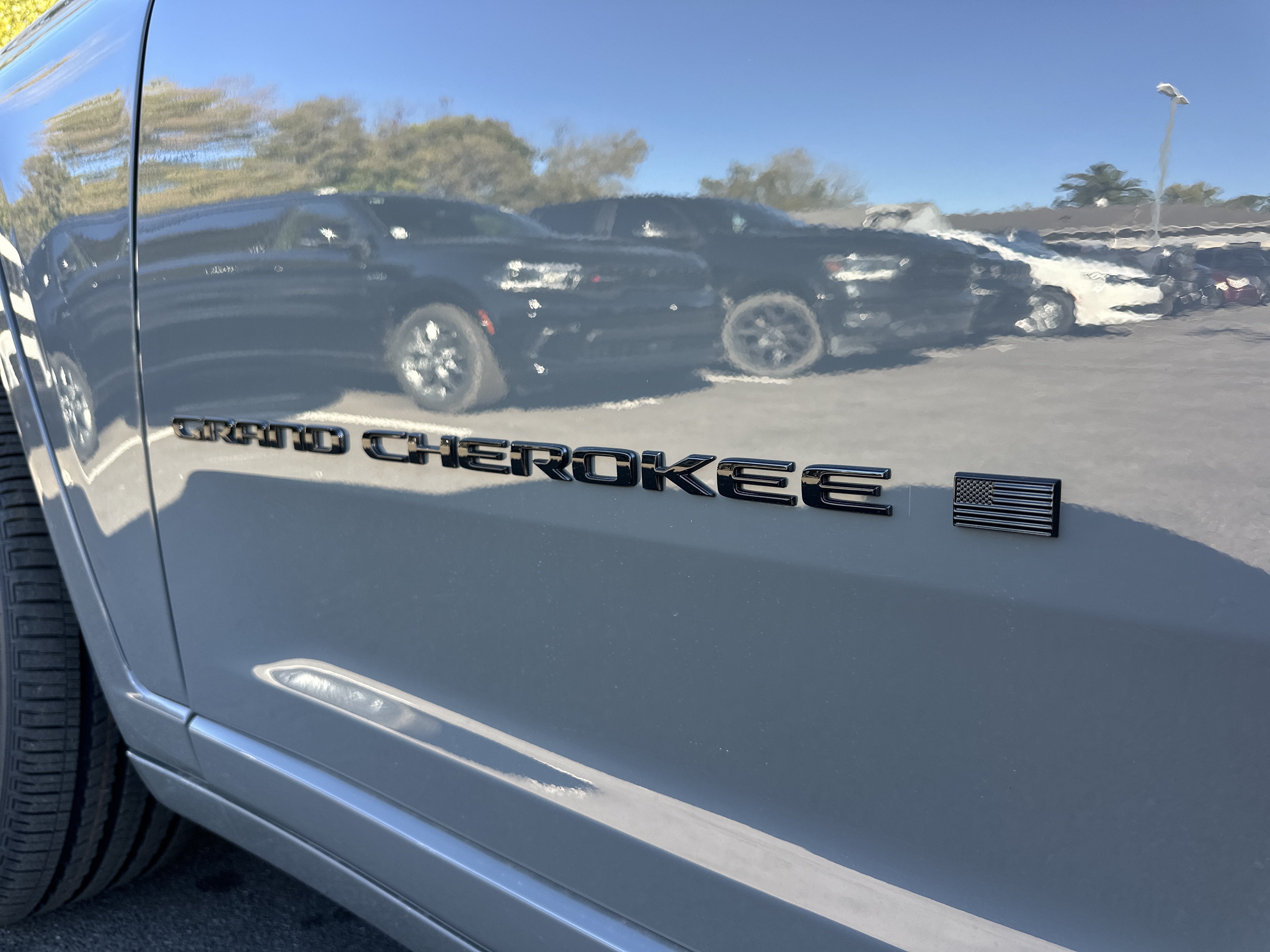 2027 Jeep Grand Cherokee Limited Reserve