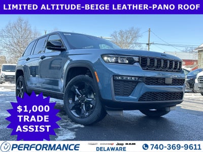 2026 Jeep Grand Cherokee Limited