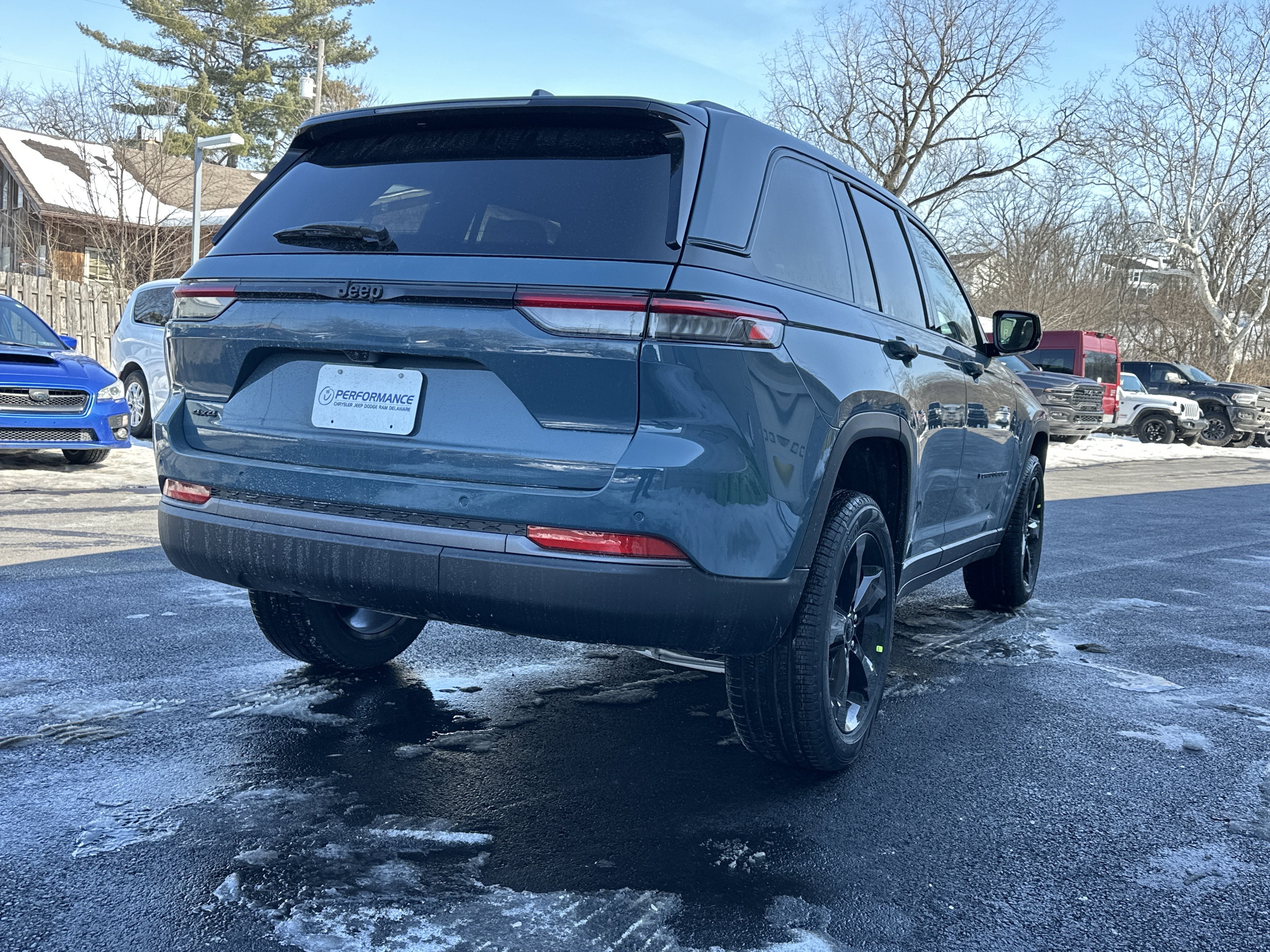 2026 Jeep Grand Cherokee Limited