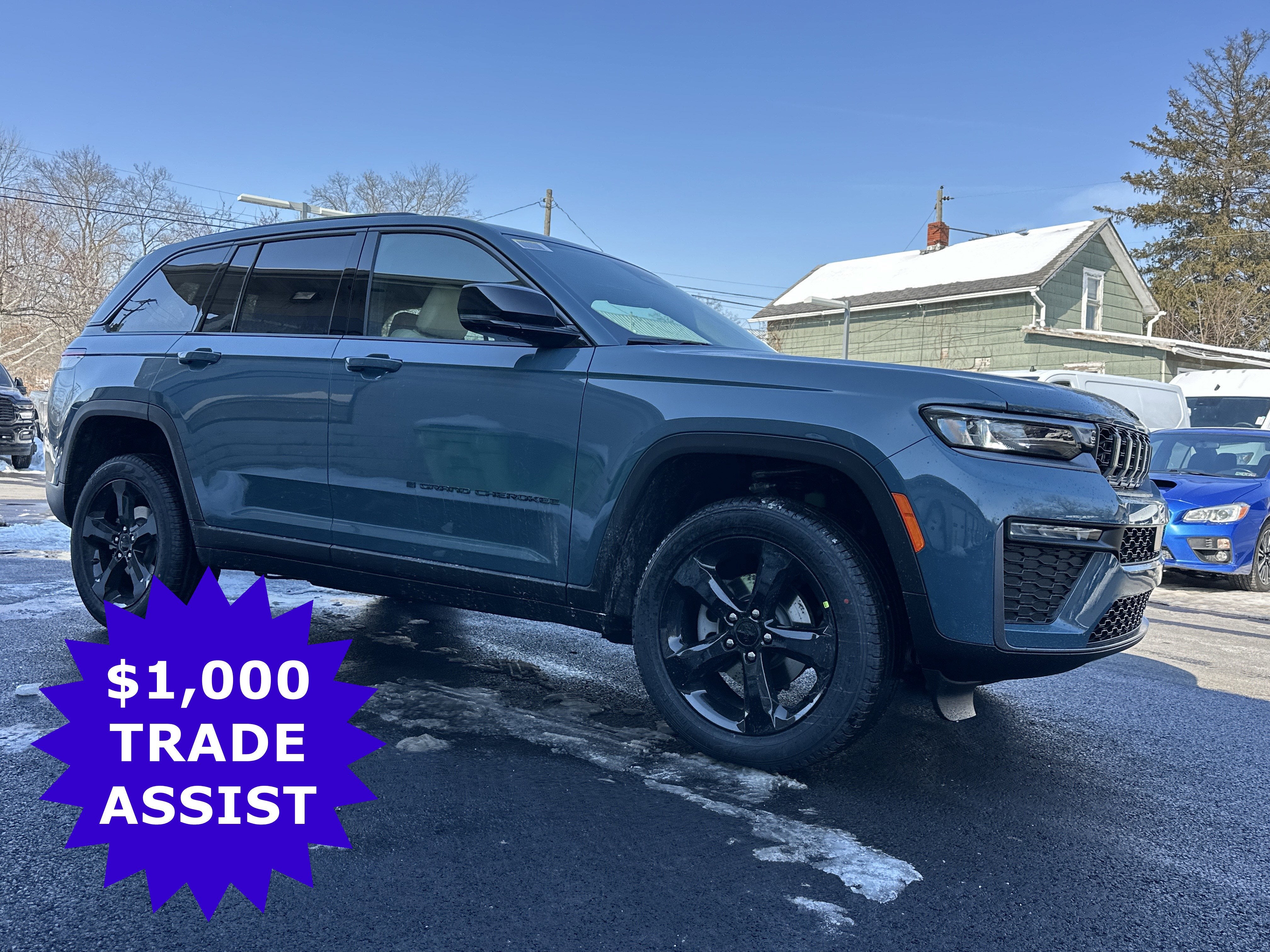 2026 Jeep Grand Cherokee Limited