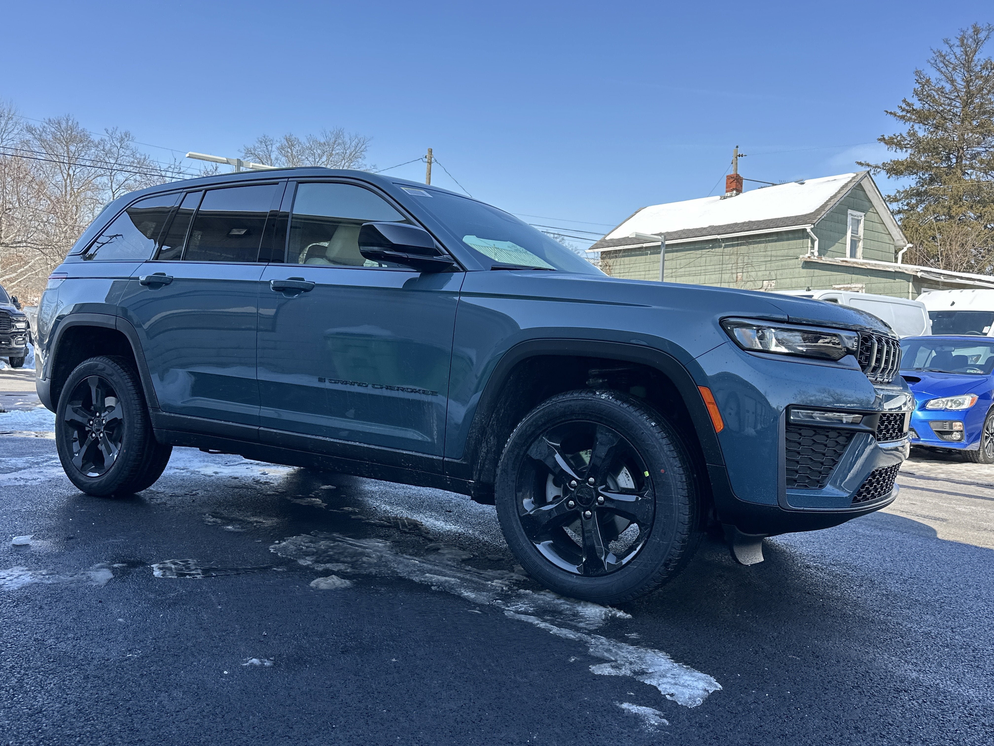 2026 Jeep Grand Cherokee Limited