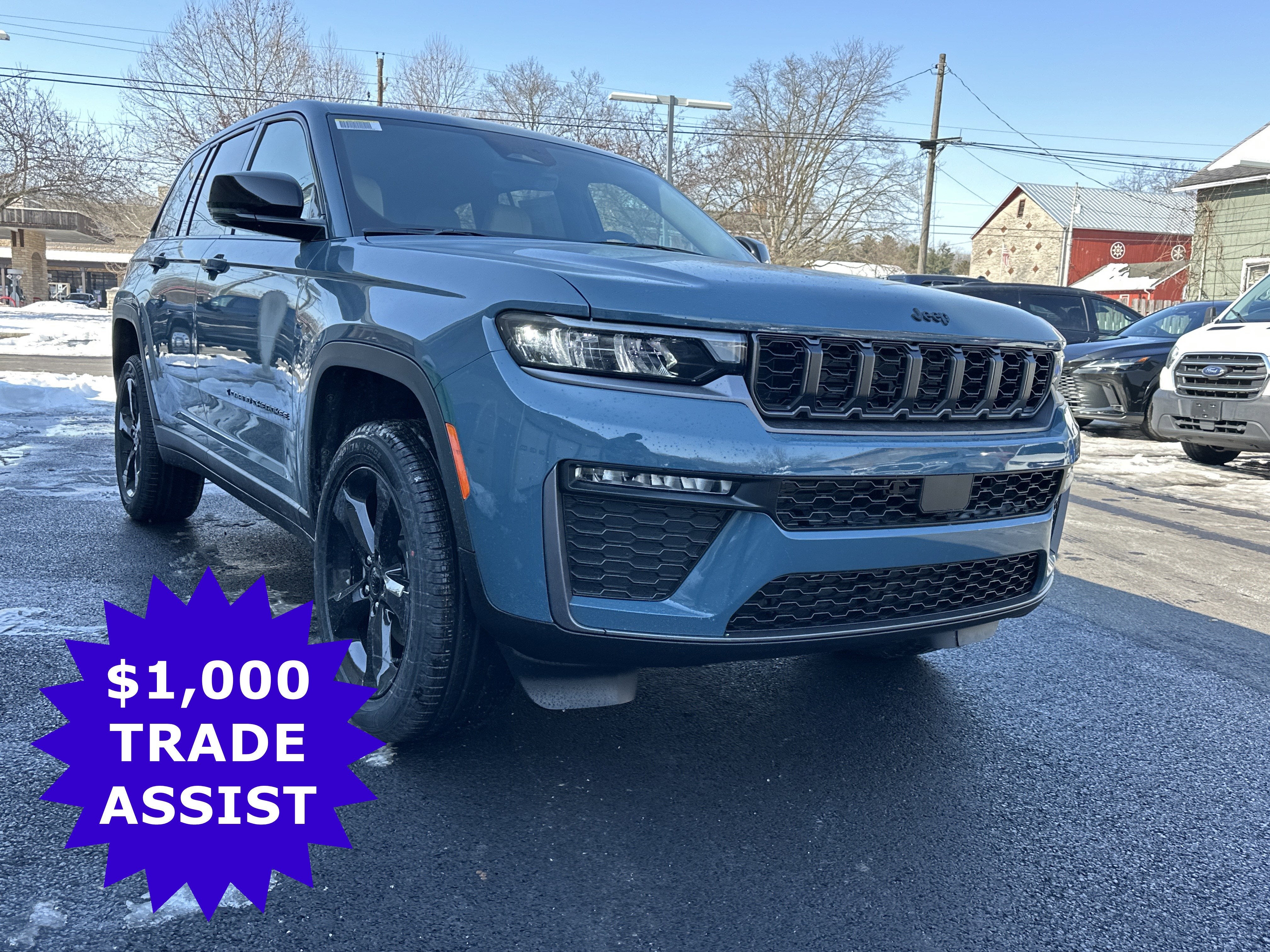 2026 Jeep Grand Cherokee Limited