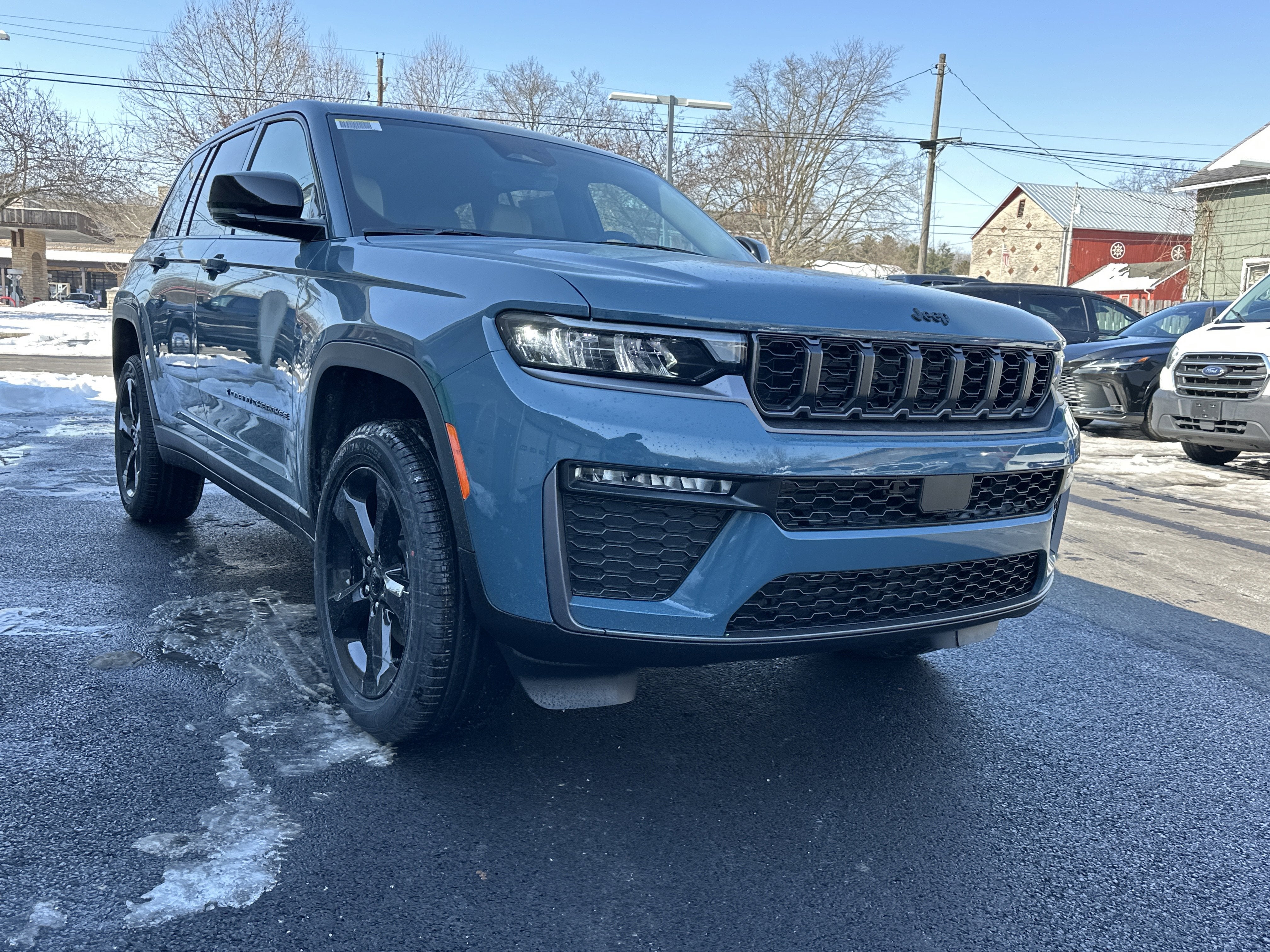 2026 Jeep Grand Cherokee Limited