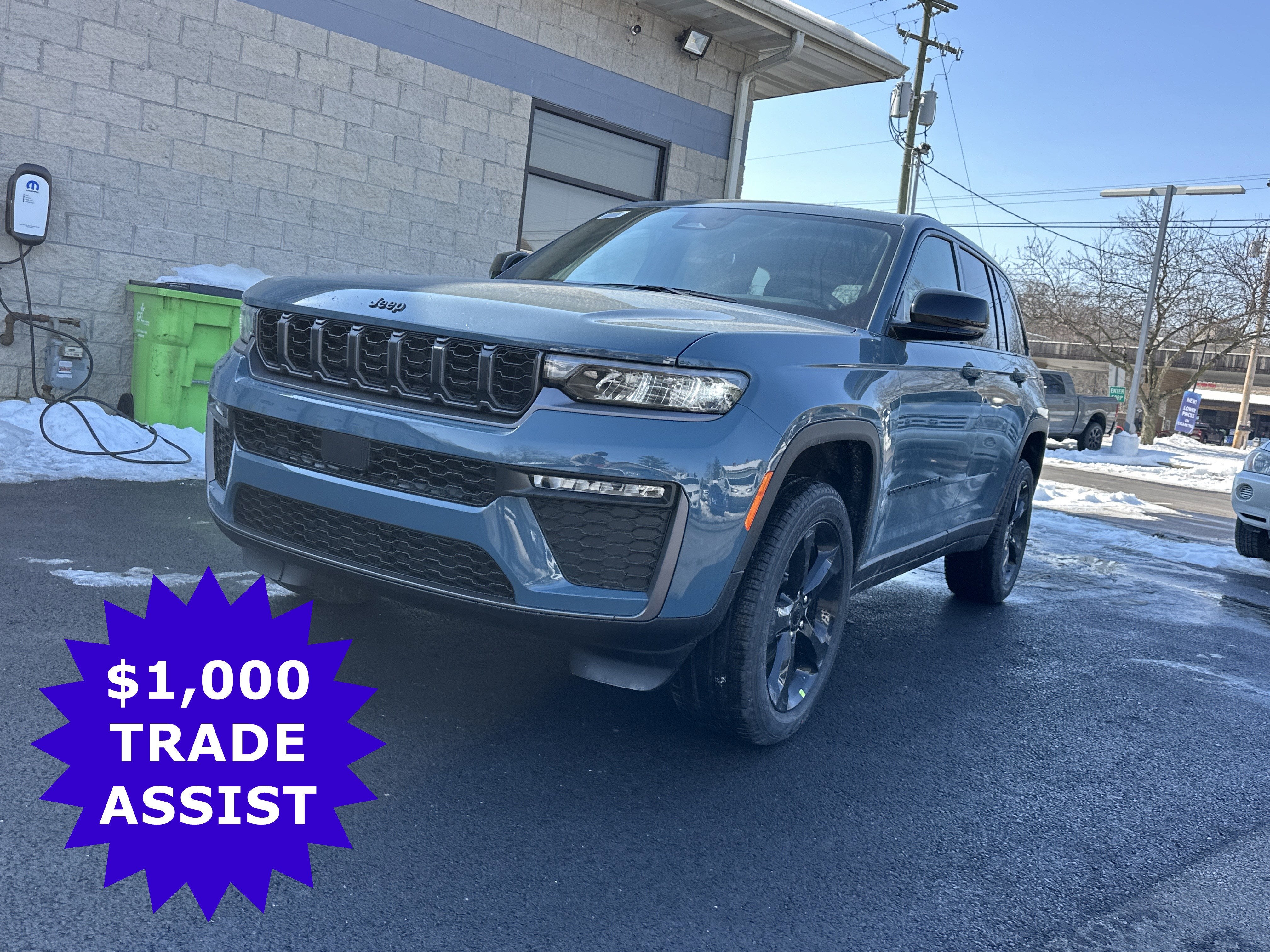 2026 Jeep Grand Cherokee Limited