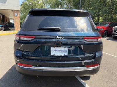 2026 Jeep Grand Cherokee Limited