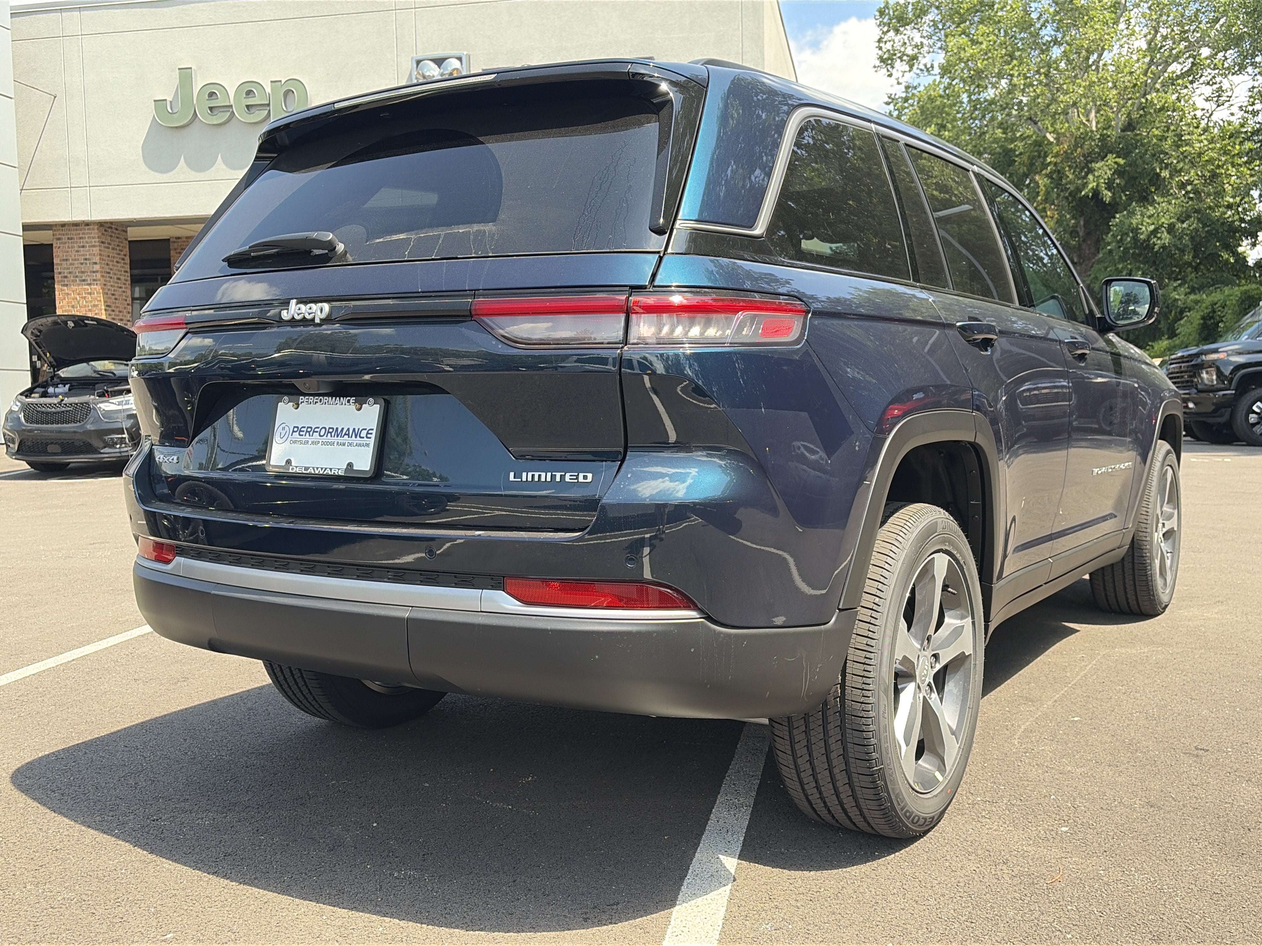 2026 Jeep Grand Cherokee Limited