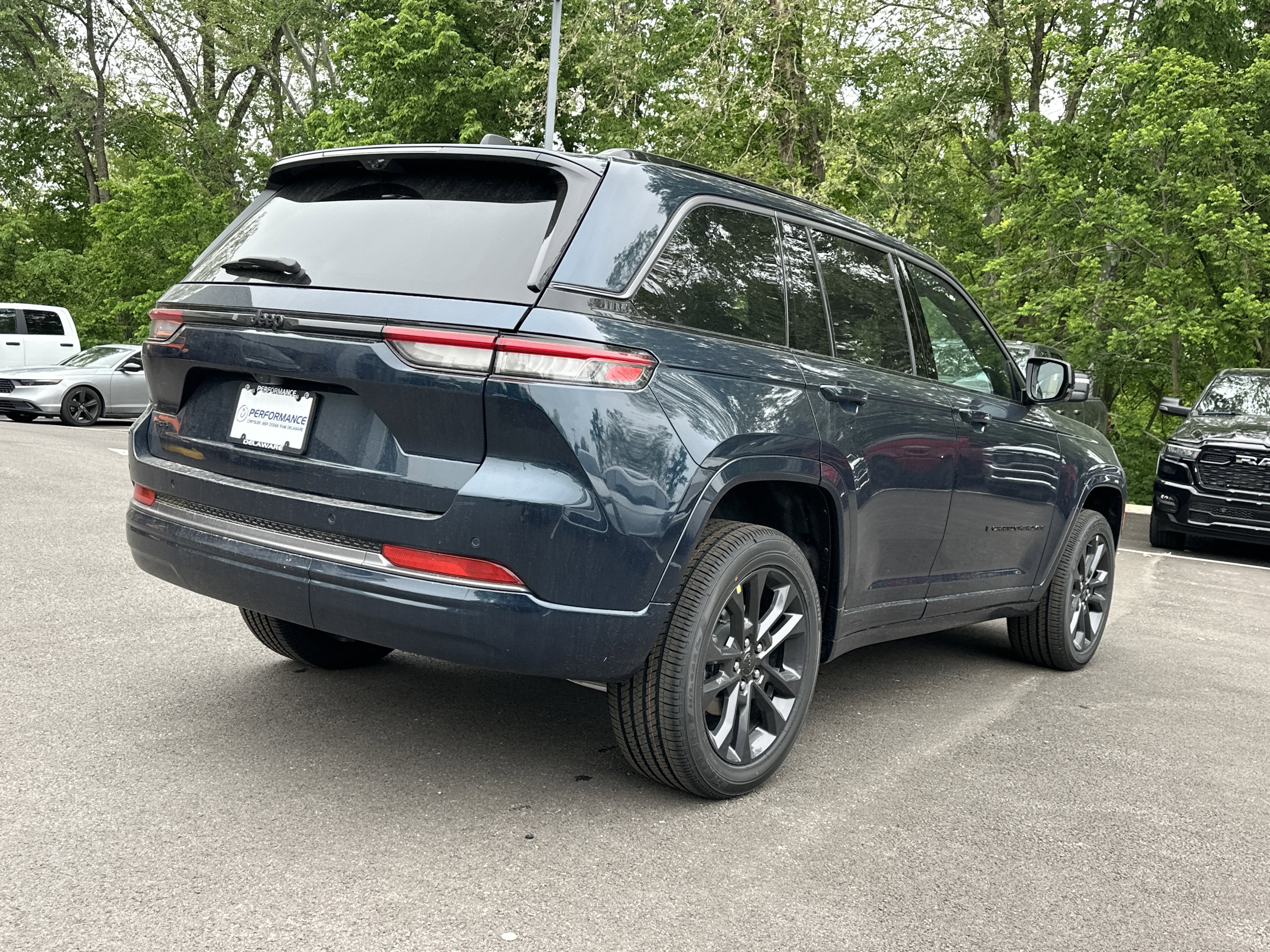 2026 Jeep Grand Cherokee Limited Reserve