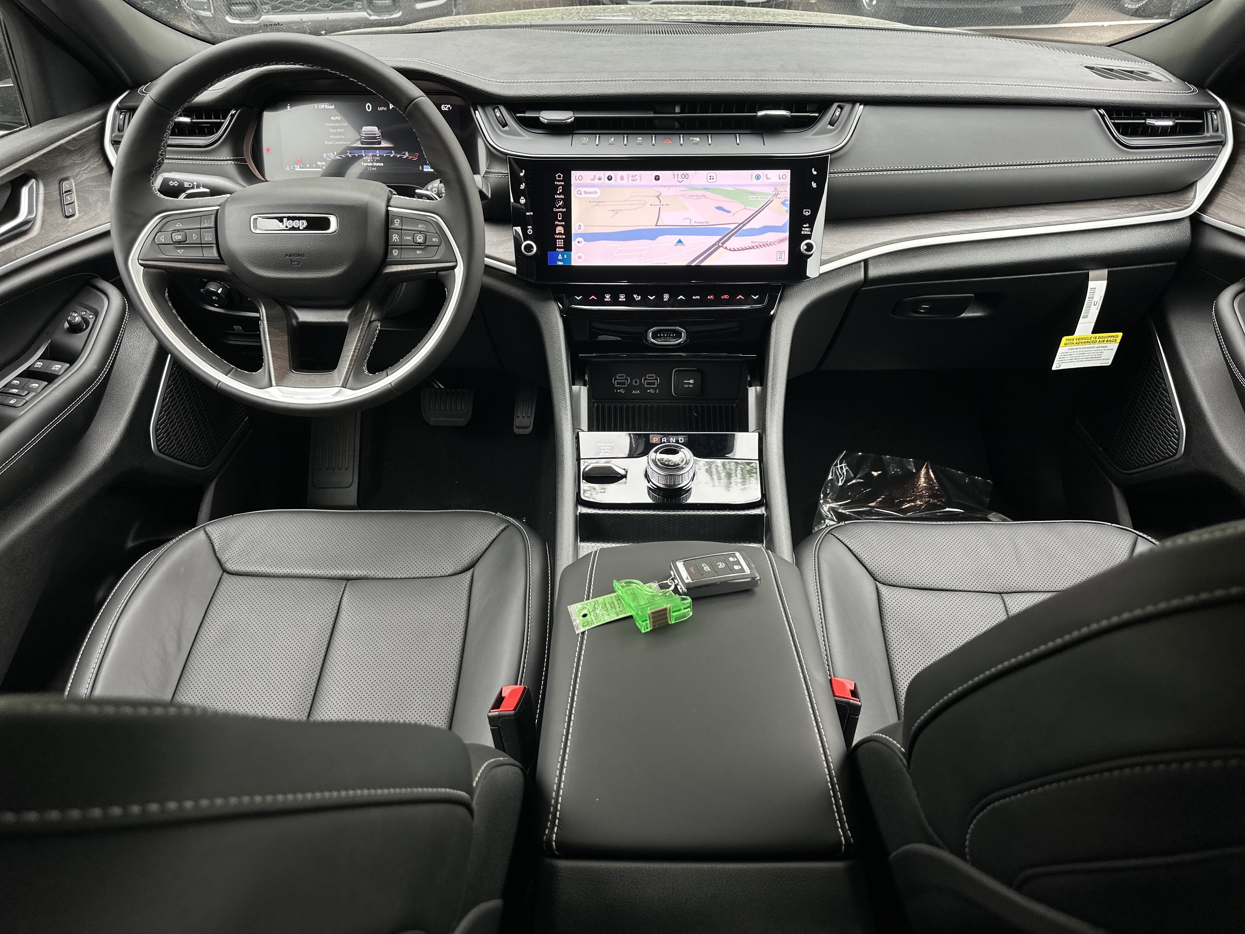 2026 Jeep Grand Cherokee Limited Reserve