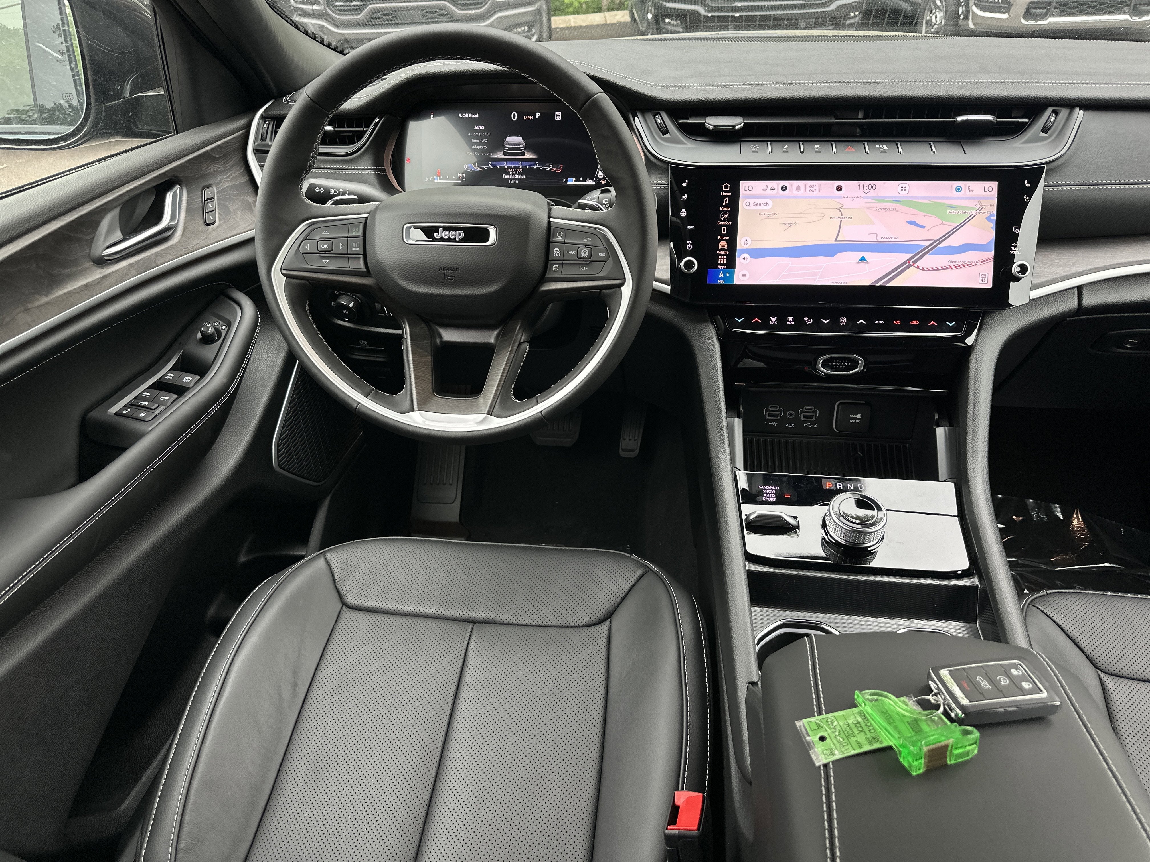 2026 Jeep Grand Cherokee Limited Reserve