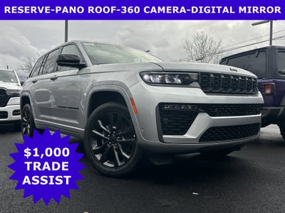 2026 Jeep Grand Cherokee Limited Reserve