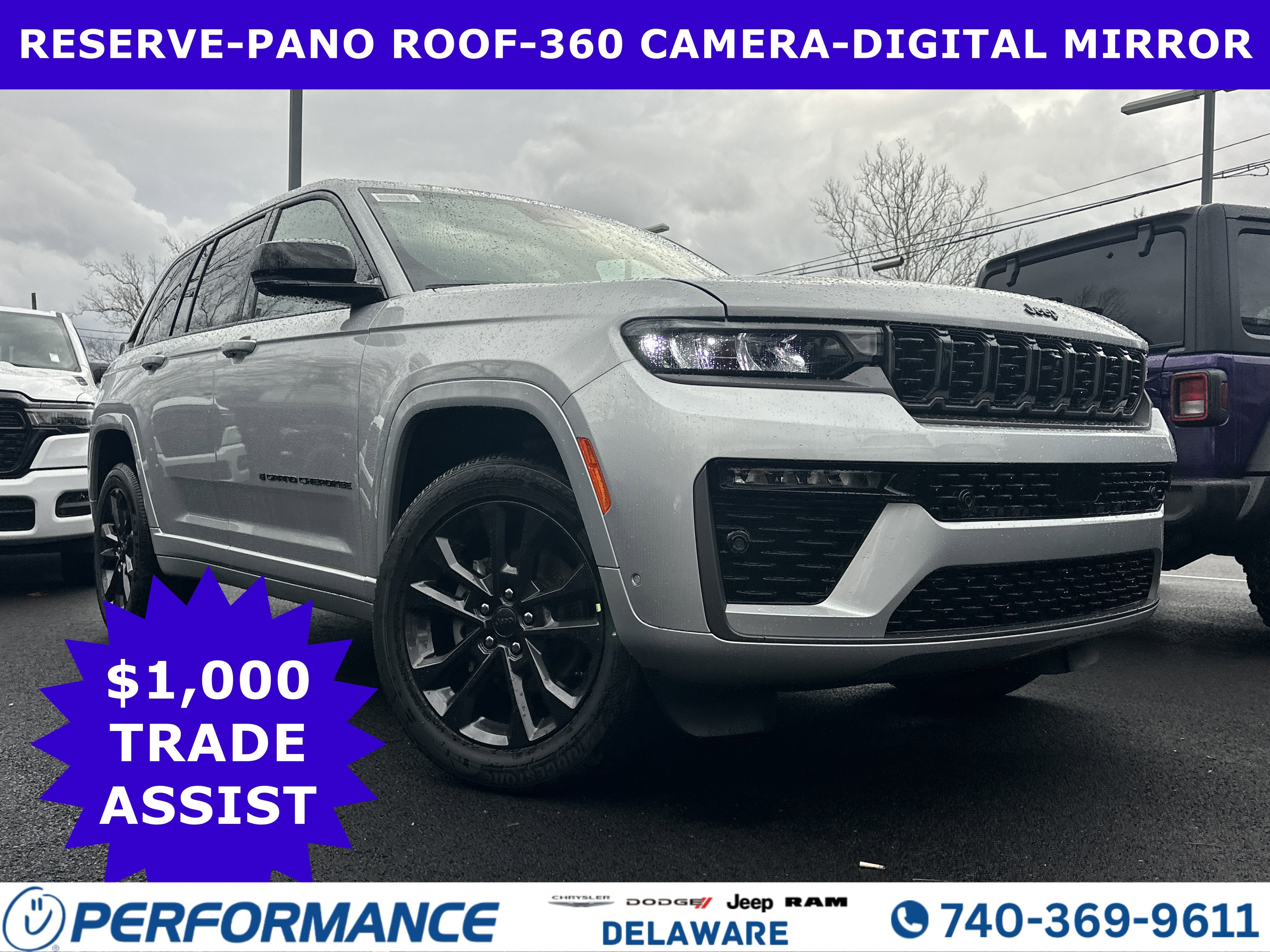 2026 Jeep Grand Cherokee Limited Reserve