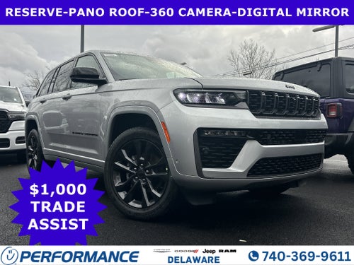 2026 Jeep Grand Cherokee Limited Reserve