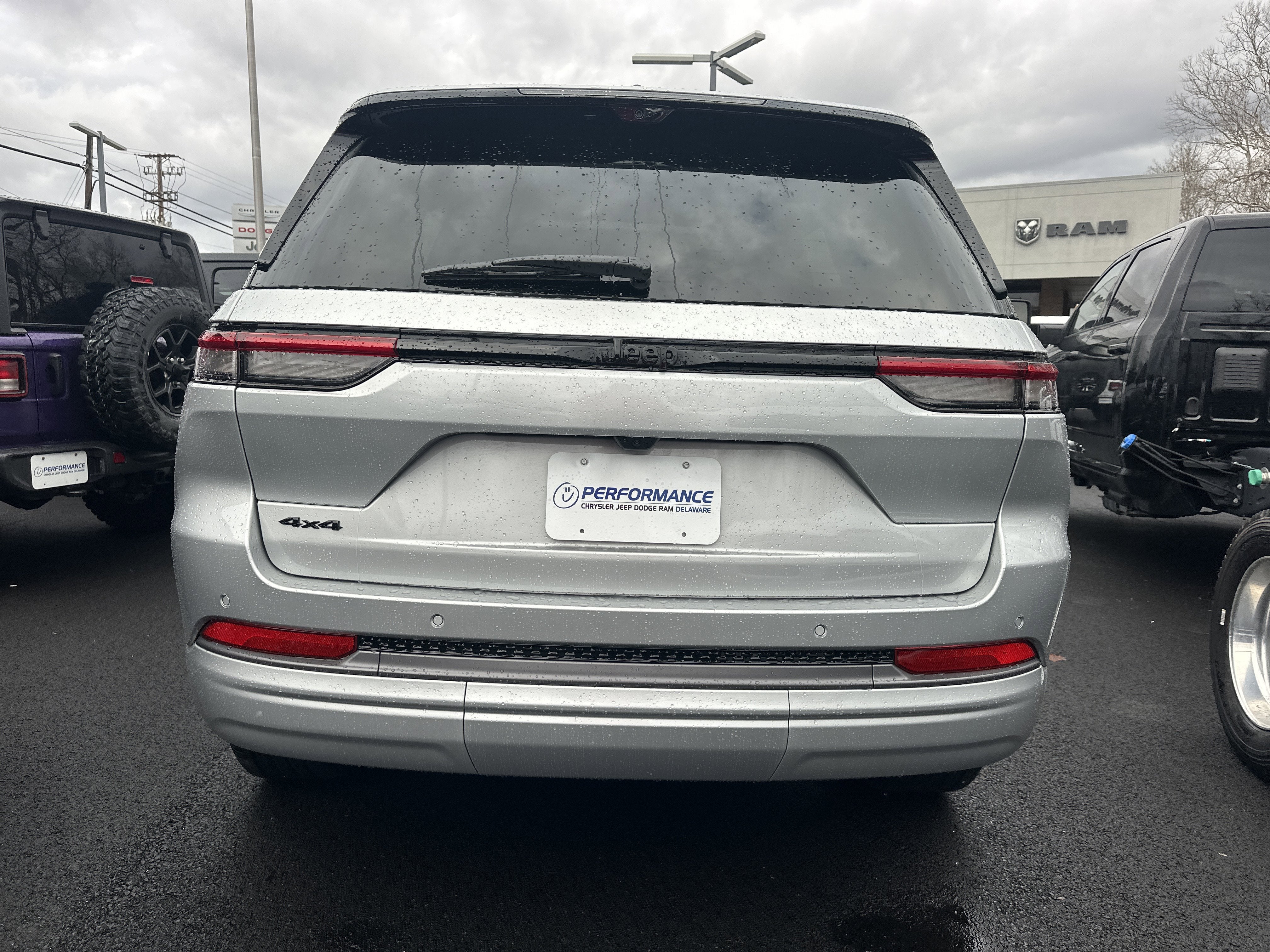 2026 Jeep Grand Cherokee Limited Reserve