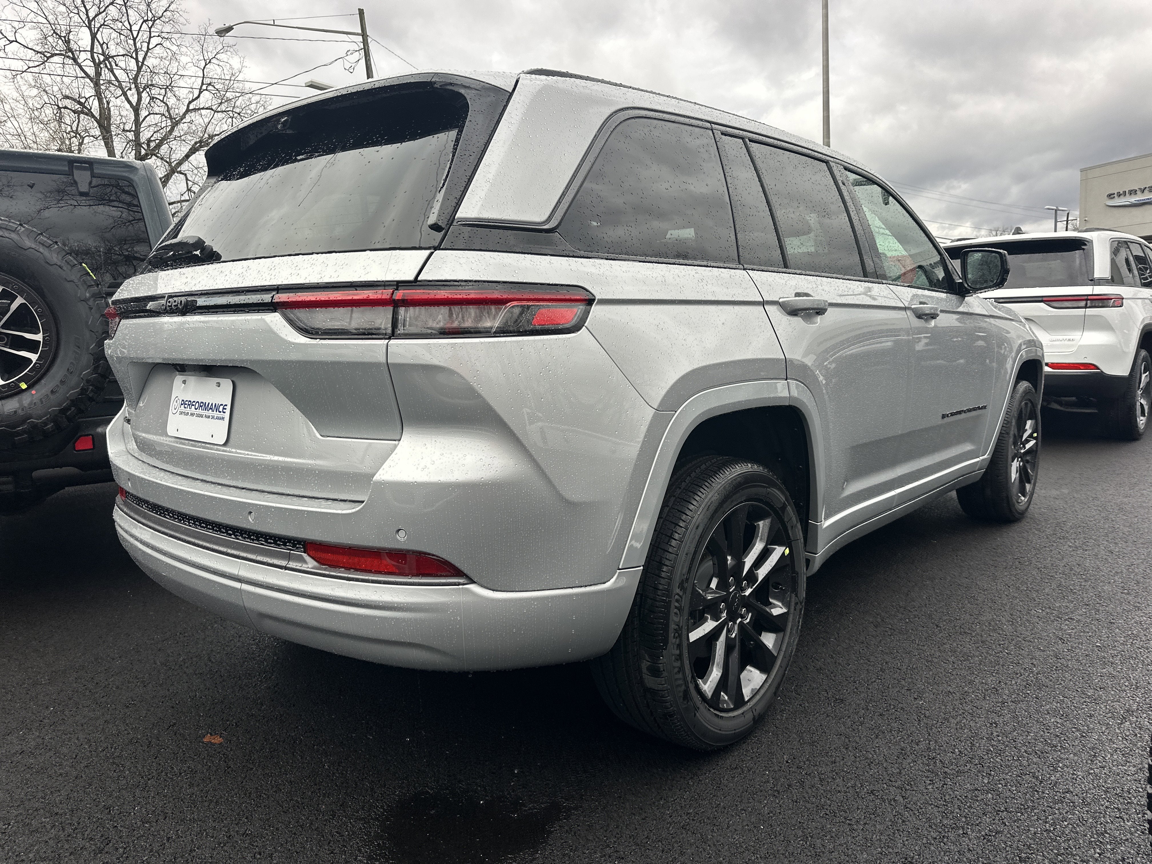 2026 Jeep Grand Cherokee Limited Reserve